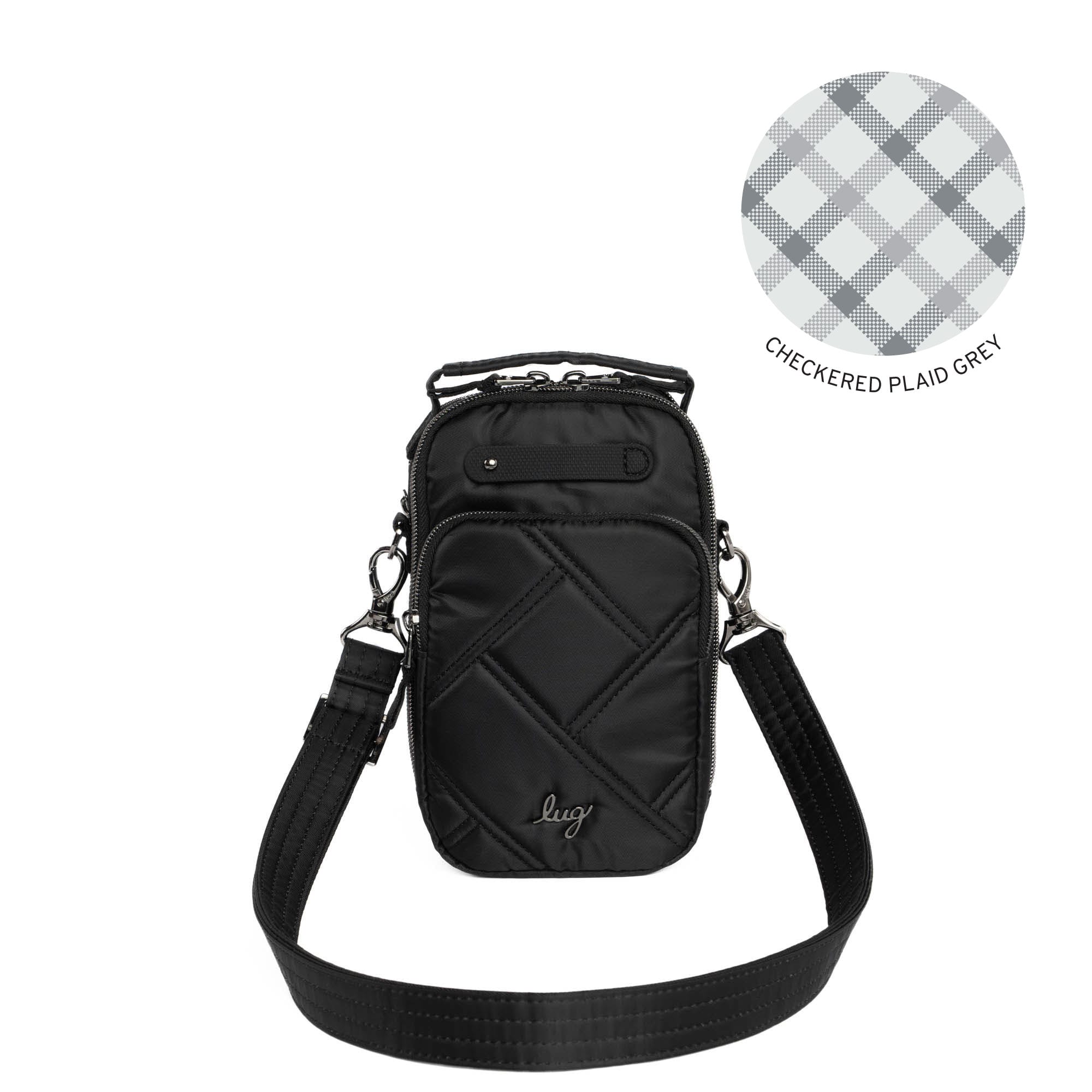 Skeeter Mini Bridge Convertible Crossbody - BLACK - SkeeterMiniBridge_Black