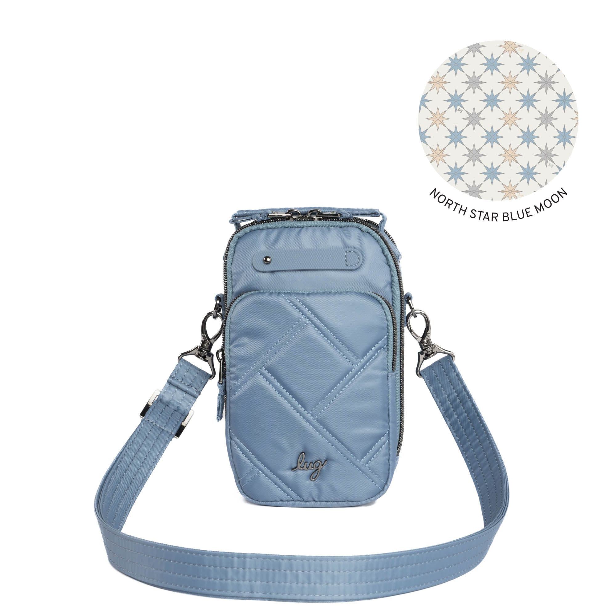 Skeeter Mini Bridge Convertible Crossbody - BLUE MOON - SkeeterMiniBridge_BlueMoon