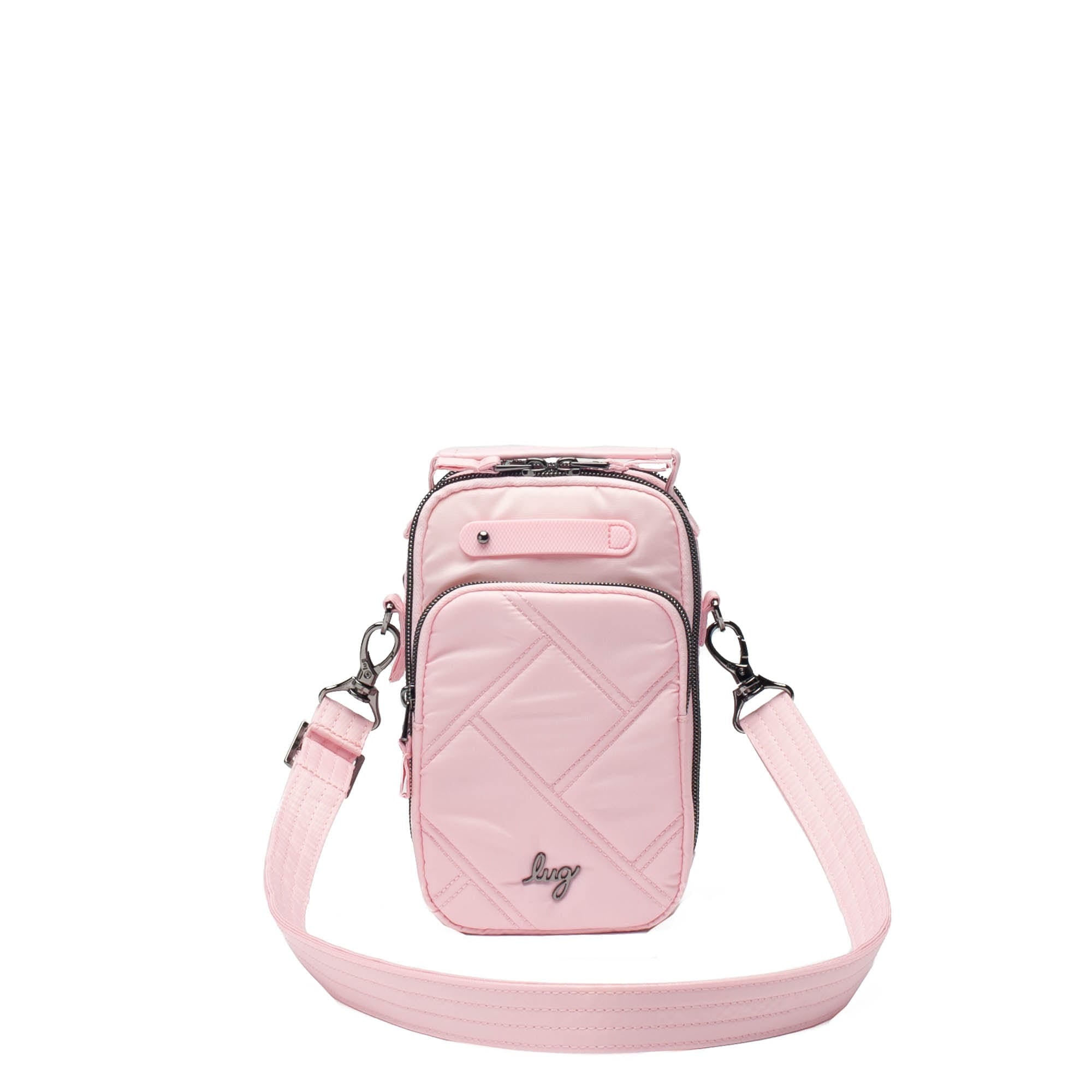 Skeeter Mini Bridge Convertible Crossbody - BUBBLE PINK - SkeeterMiniBridge_BubblePink_01