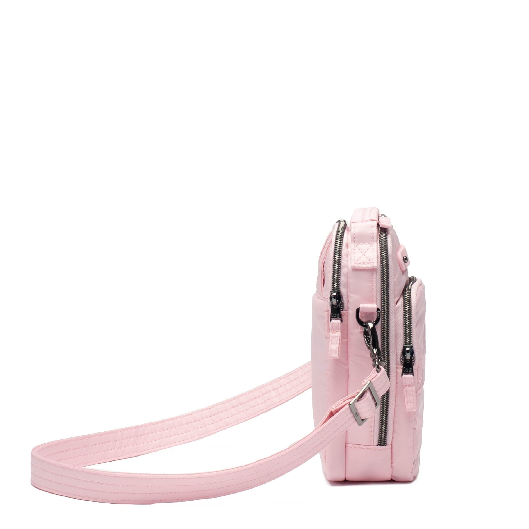 Skeeter Mini Bridge Convertible Crossbody - BUBBLE PINK - SkeeterMiniBridge_BubblePink_03
