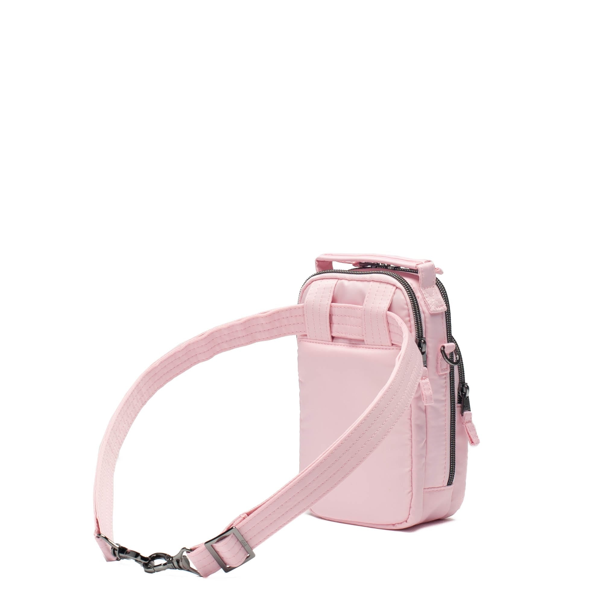 Skeeter Mini Bridge Convertible Crossbody - BUBBLE PINK - SkeeterMiniBridge_BubblePink_04