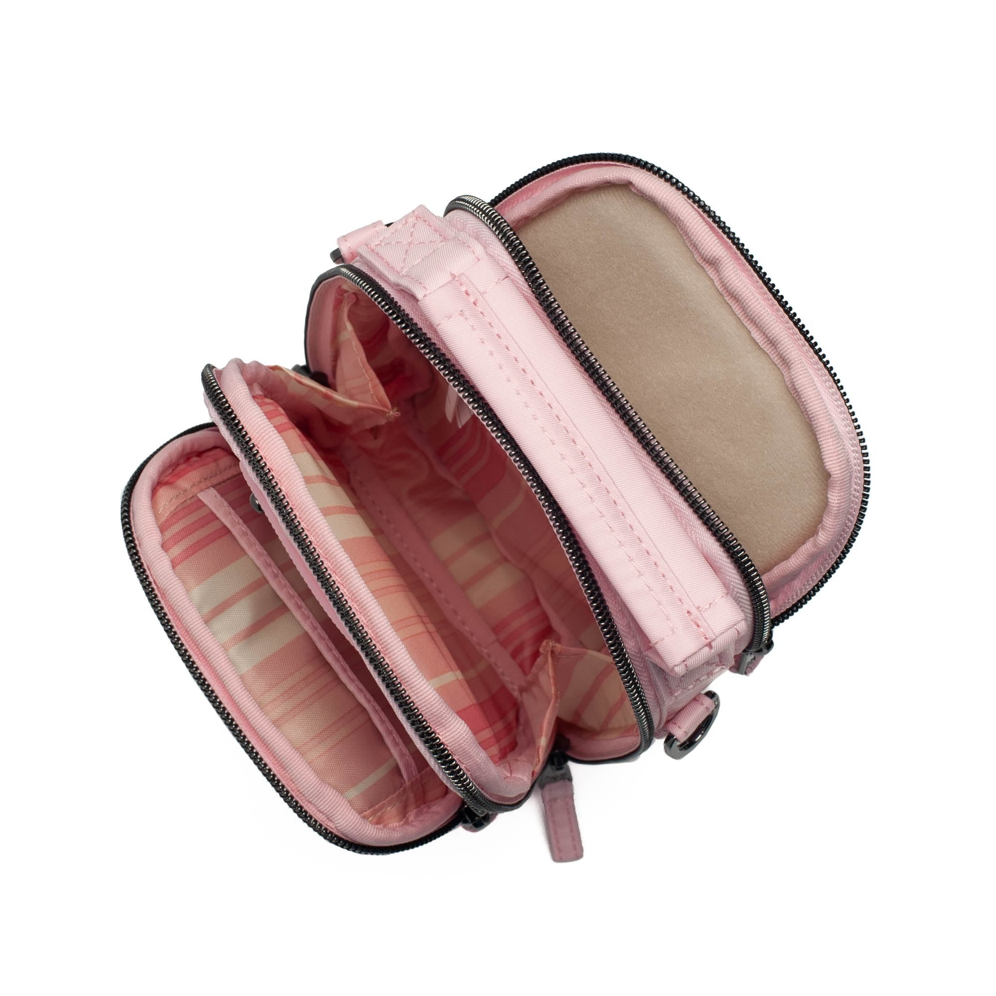 Skeeter Mini Bridge Convertible Crossbody - BUBBLE PINK - SkeeterMiniBridge_BubblePink_05