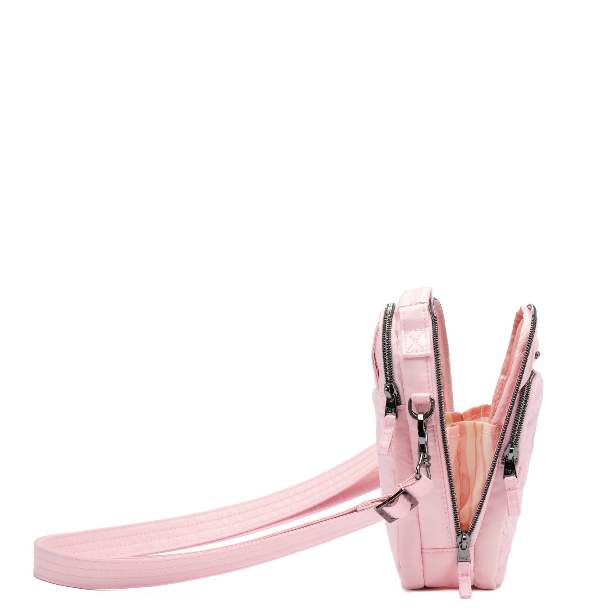 Skeeter Mini Bridge Convertible Crossbody - BUBBLE PINK - SkeeterMiniBridge_BubblePink_06