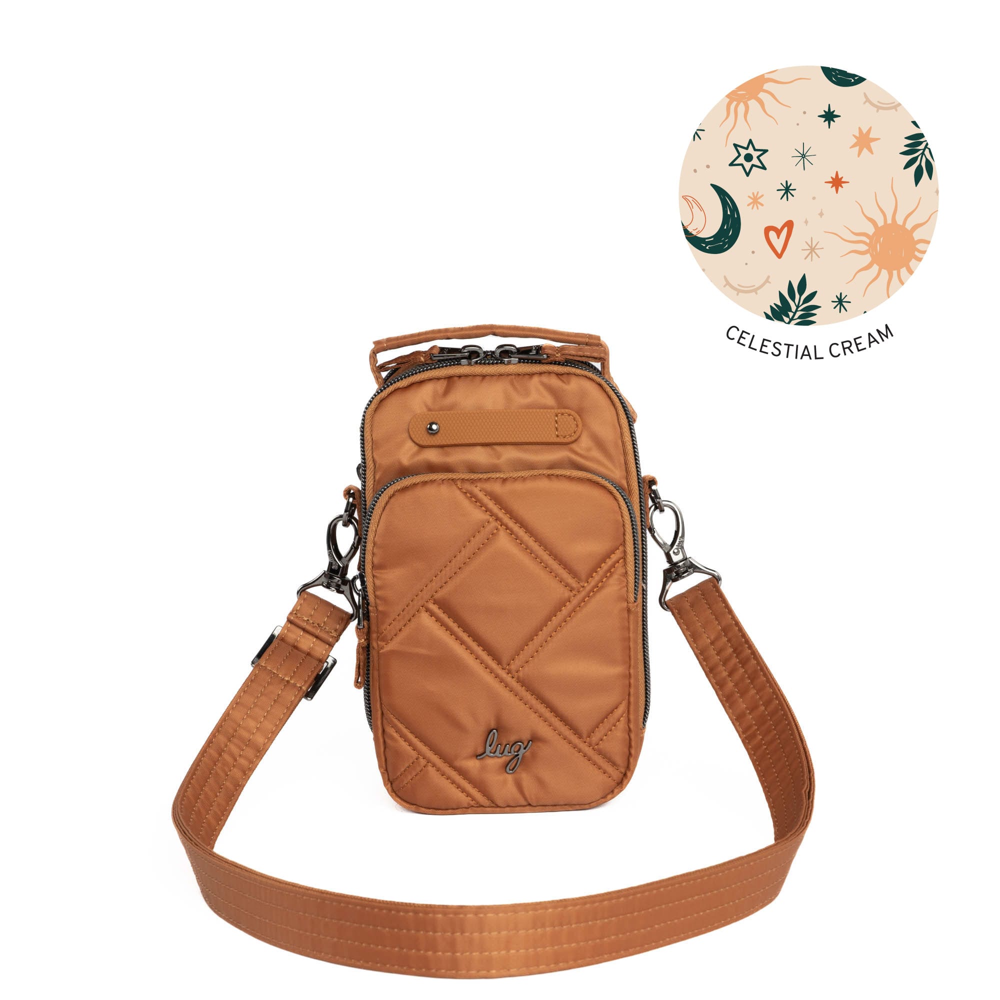 Skeeter Mini Bridge Convertible Crossbody - CAPPUCCINO - SkeeterMiniBridge_Cappuccino
