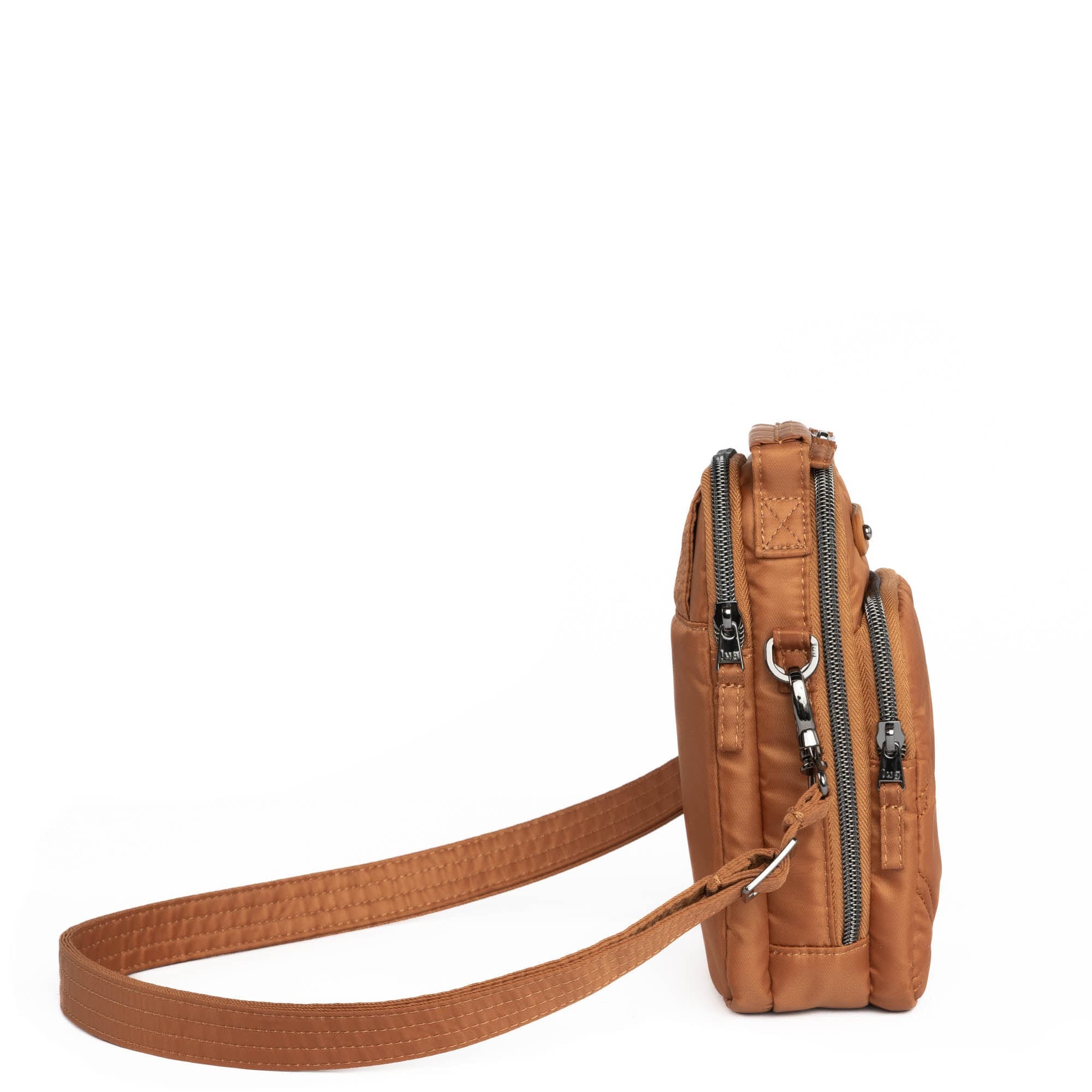 Skeeter Mini Bridge Convertible Crossbody - CAPPUCCINO - SkeeterMiniBridge_Cappuccino_03