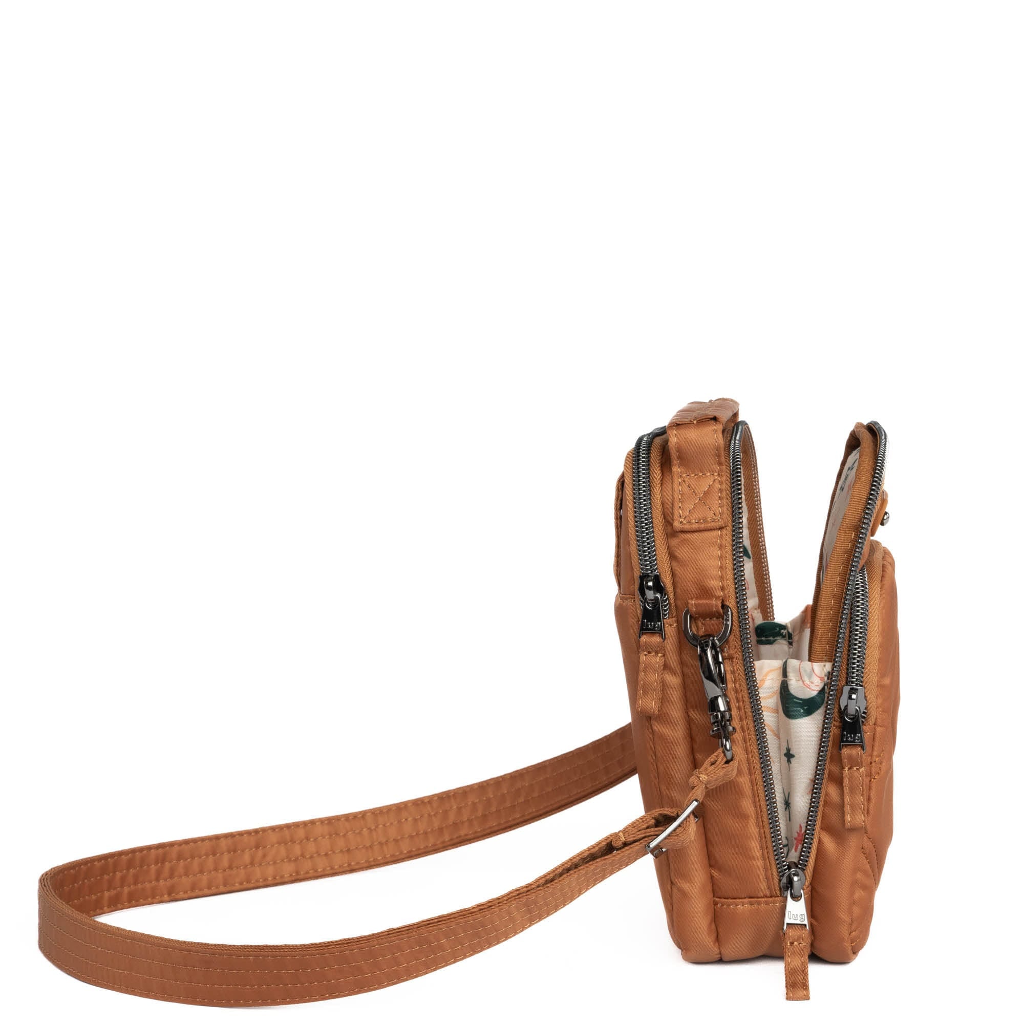 Skeeter Mini Bridge Convertible Crossbody - CAPPUCCINO - SkeeterMiniBridge_Cappuccino_04