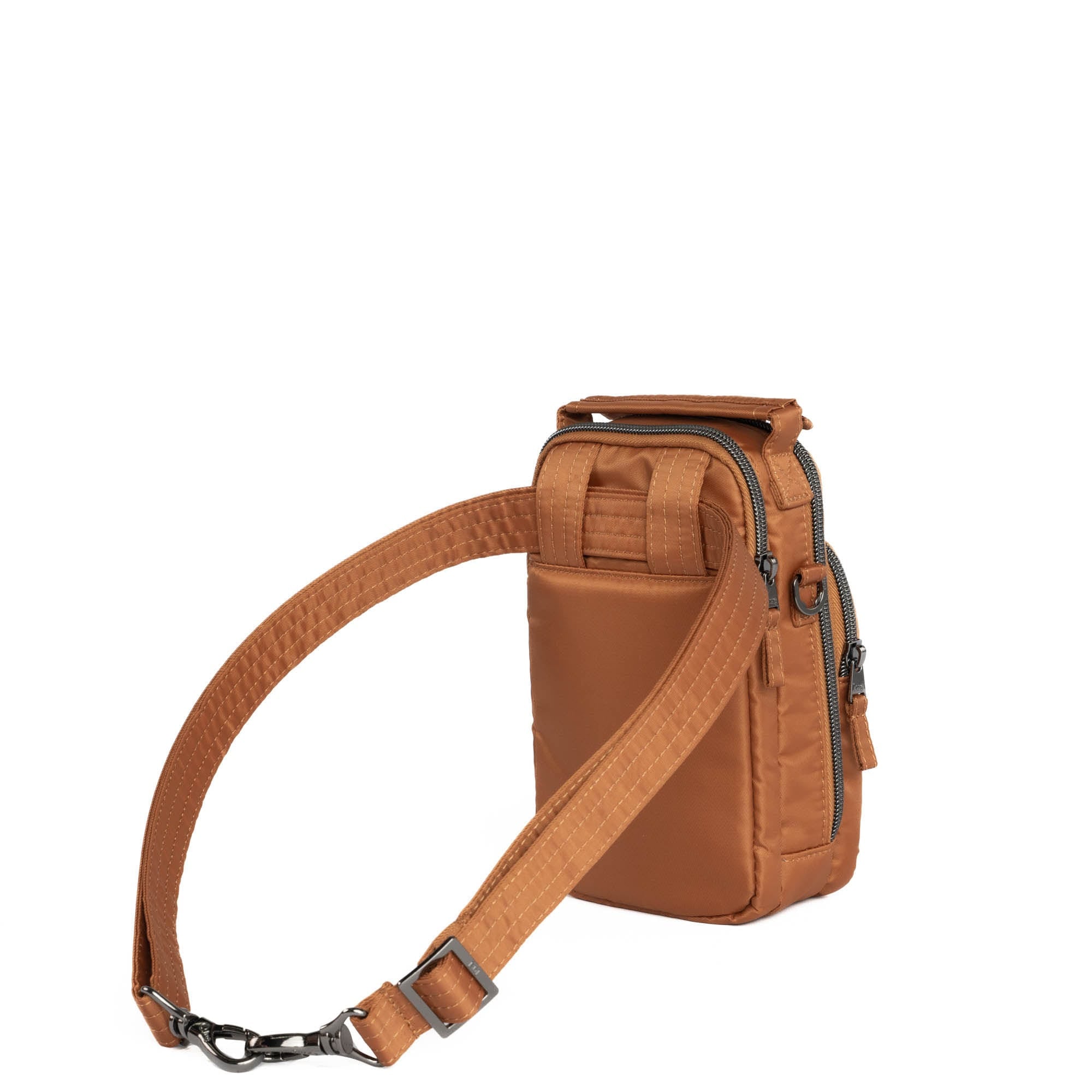 Skeeter Mini Bridge Convertible Crossbody - CAPPUCCINO - SkeeterMiniBridge_Cappuccino_05