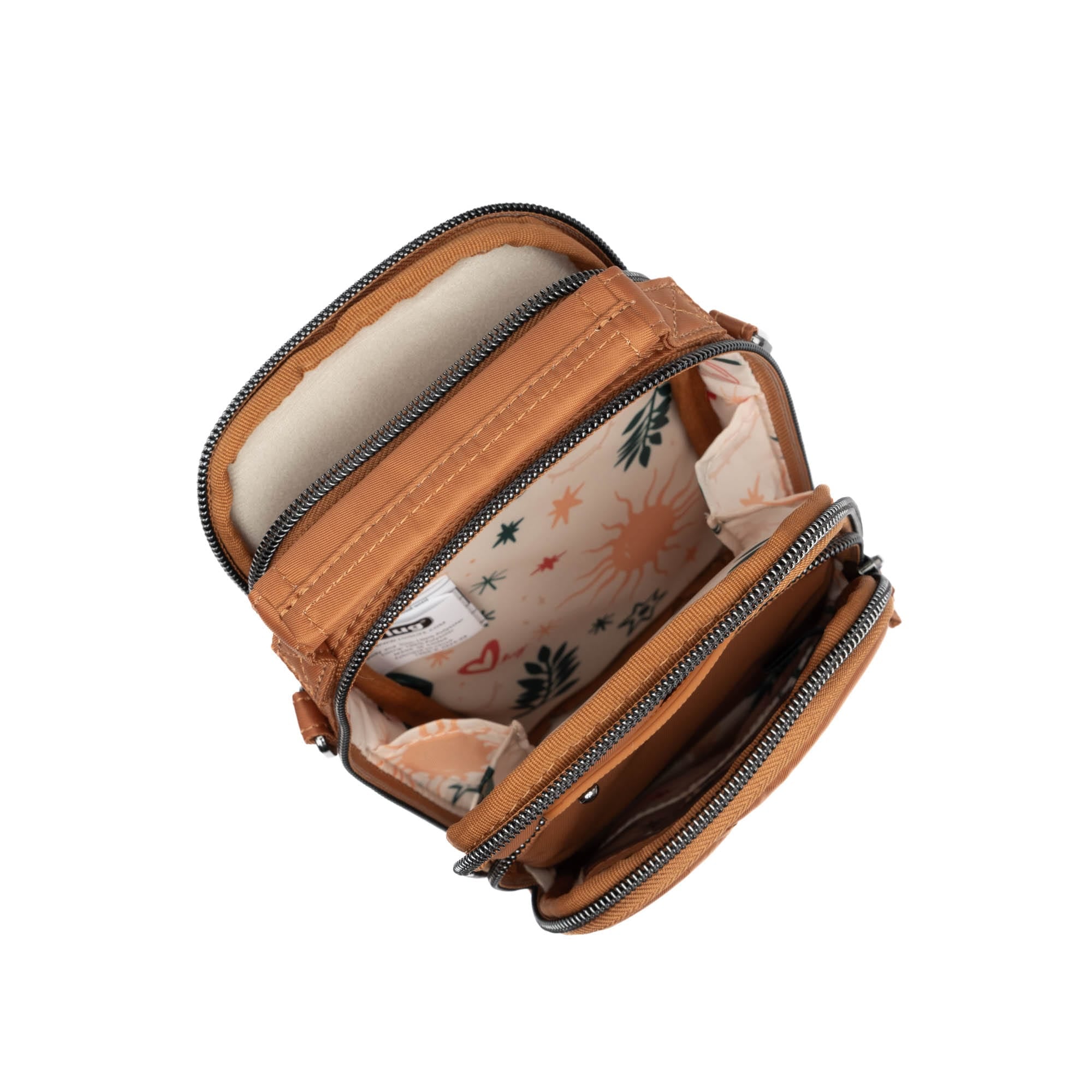 Skeeter Mini Bridge Convertible Crossbody - CAPPUCCINO - SkeeterMiniBridge_Cappuccino_06