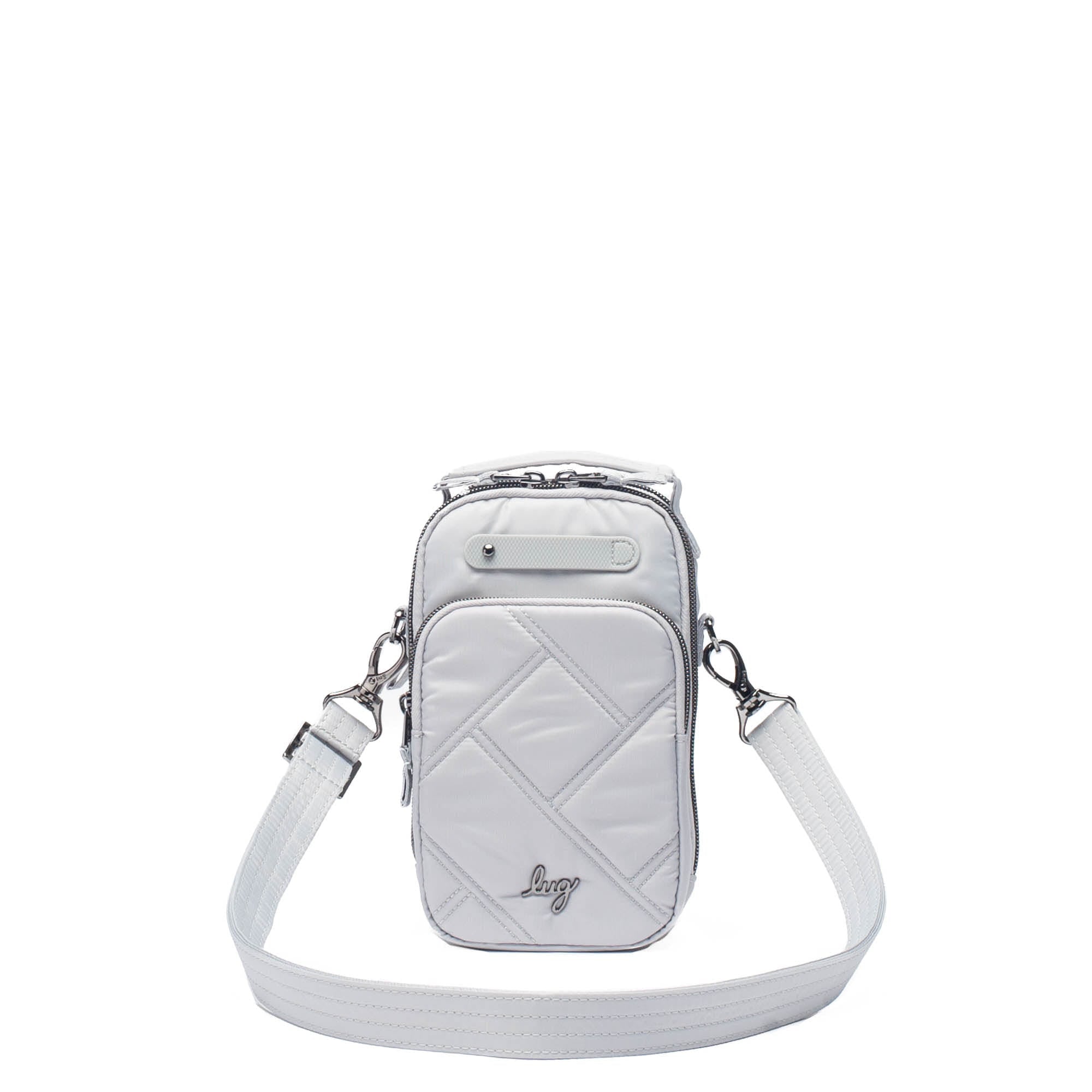 Skeeter Mini Bridge Convertible Crossbody - CLOUD GREY - SkeeterMiniBridge_CloudGrey_01