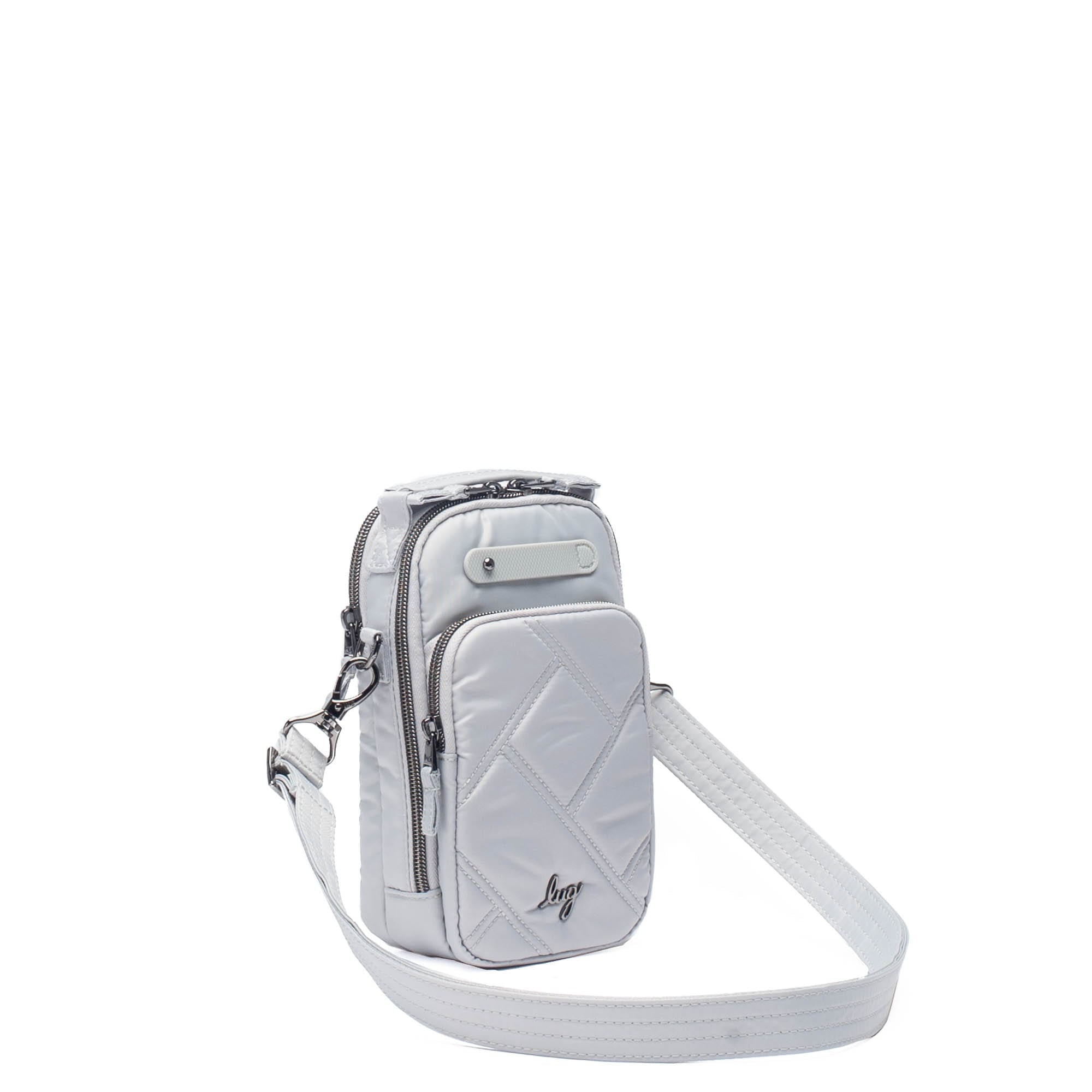 Skeeter Mini Bridge Convertible Crossbody - CLOUD GREY - SkeeterMiniBridge_CloudGrey_02