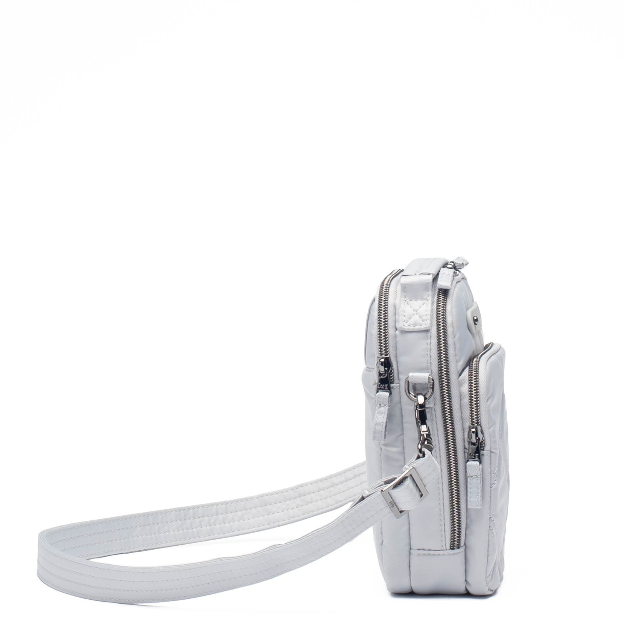 Skeeter Mini Bridge Convertible Crossbody - CLOUD GREY - SkeeterMiniBridge_CloudGrey_03