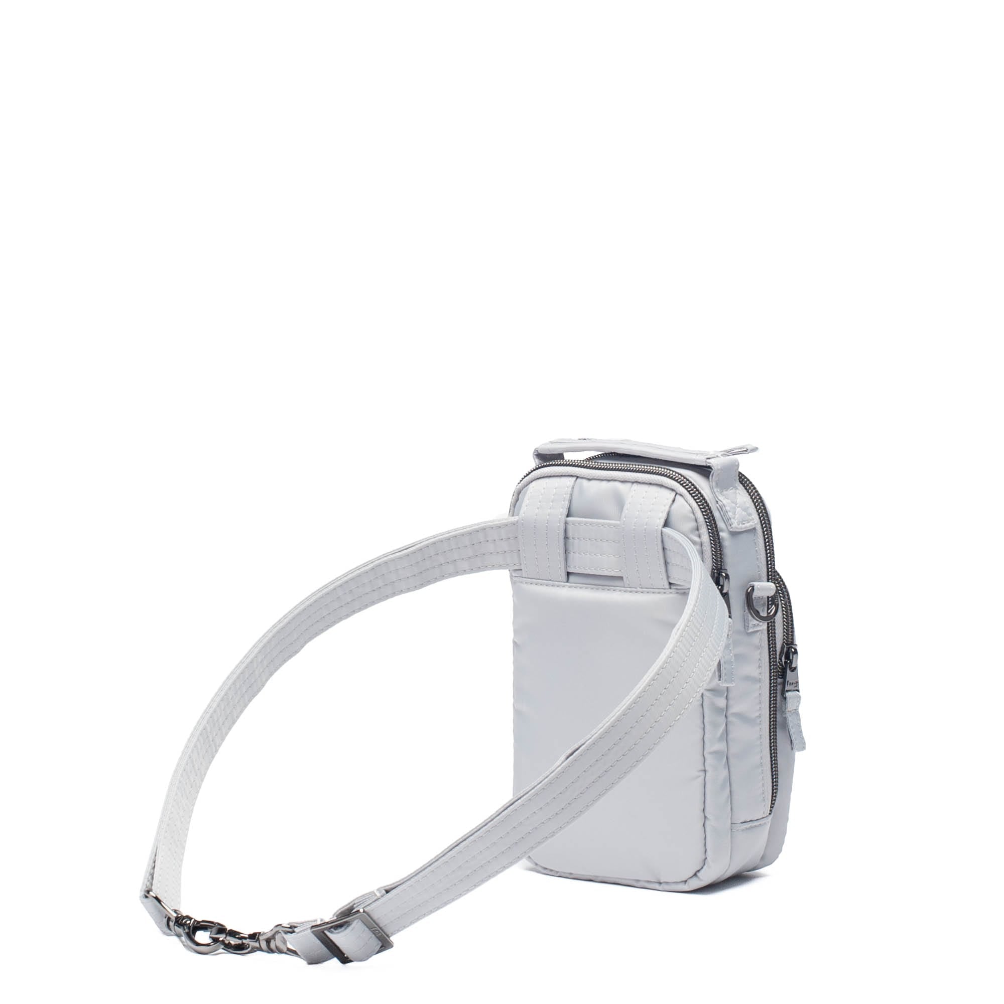 Skeeter Mini Bridge Convertible Crossbody - CLOUD GREY - SkeeterMiniBridge_CloudGrey_04
