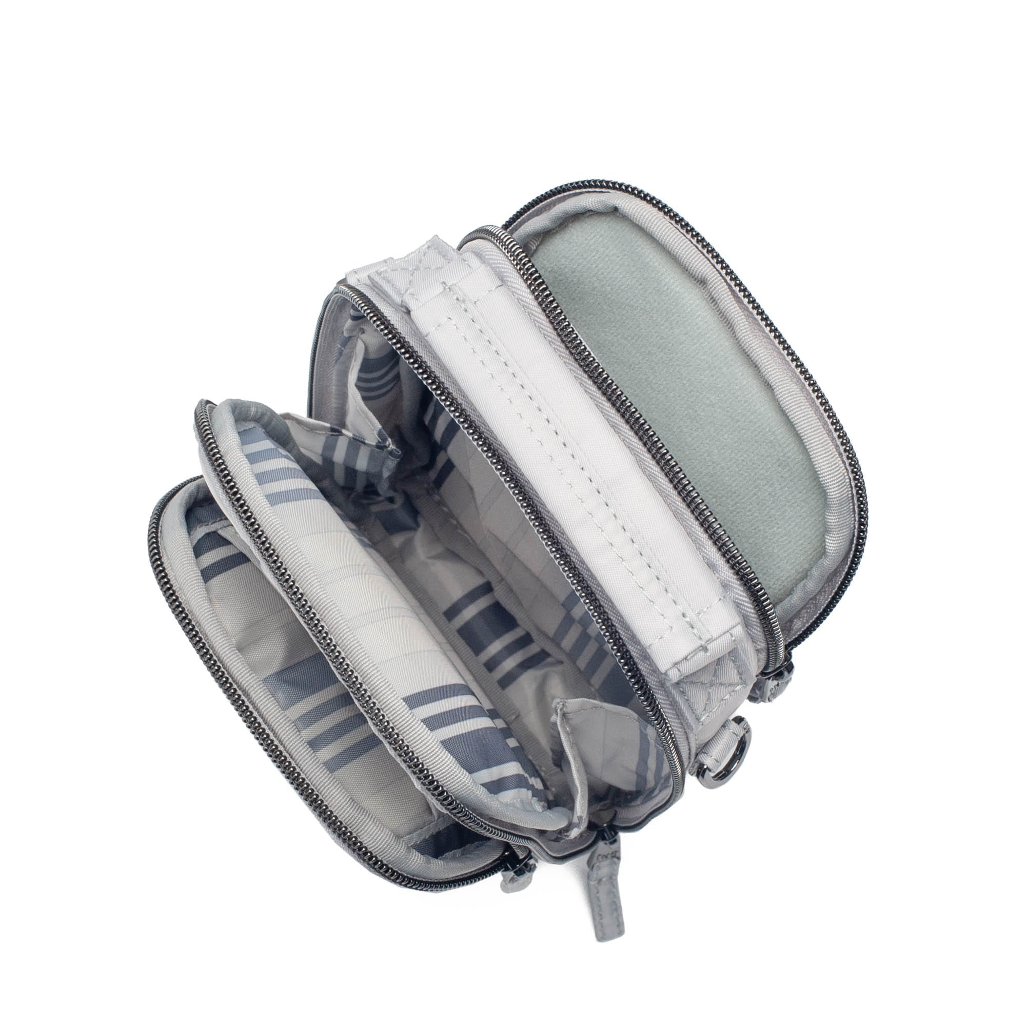 Skeeter Mini Bridge Convertible Crossbody - CLOUD GREY - SkeeterMiniBridge_CloudGrey_05