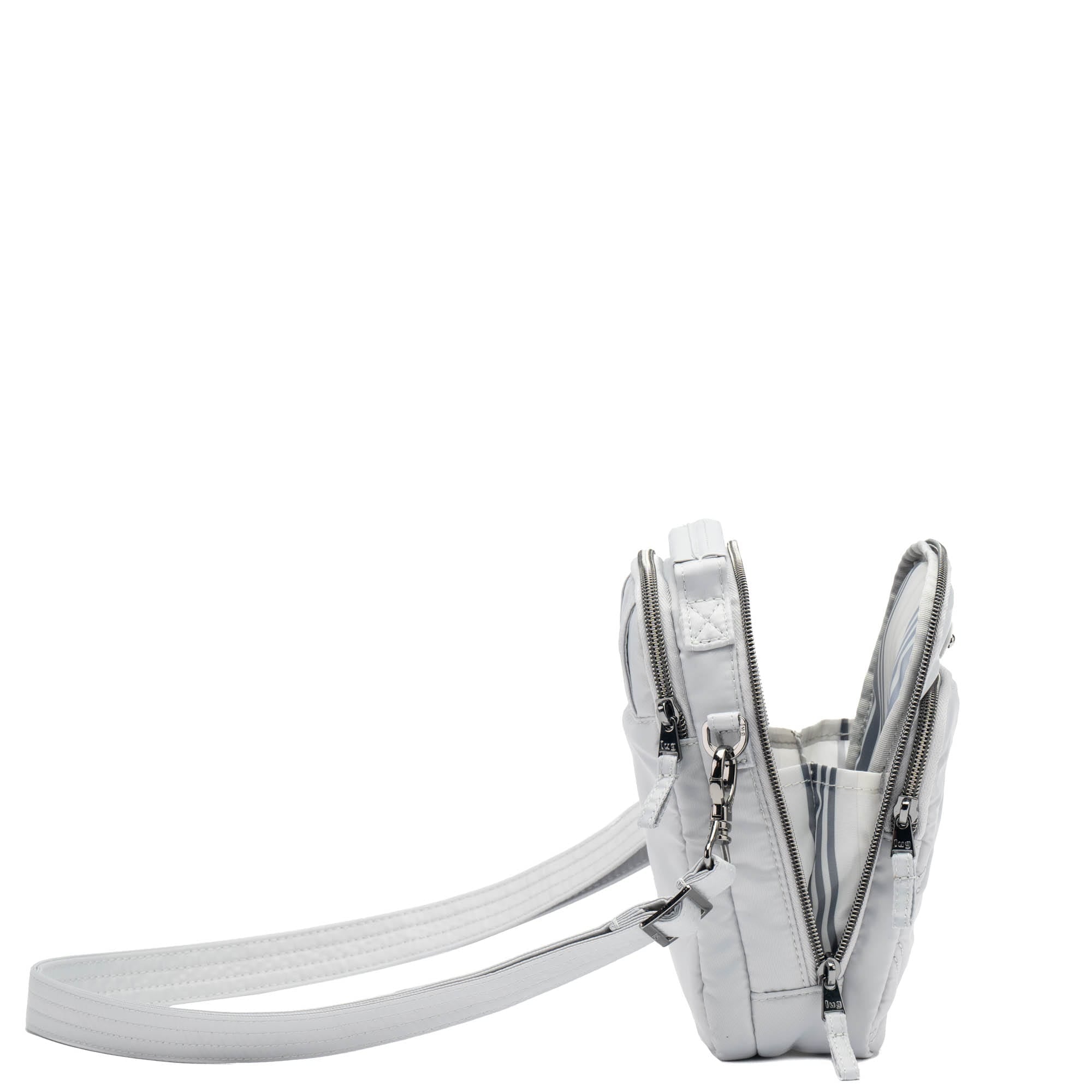 Skeeter Mini Bridge Convertible Crossbody - CLOUD GREY - SkeeterMiniBridge_CloudGrey_06