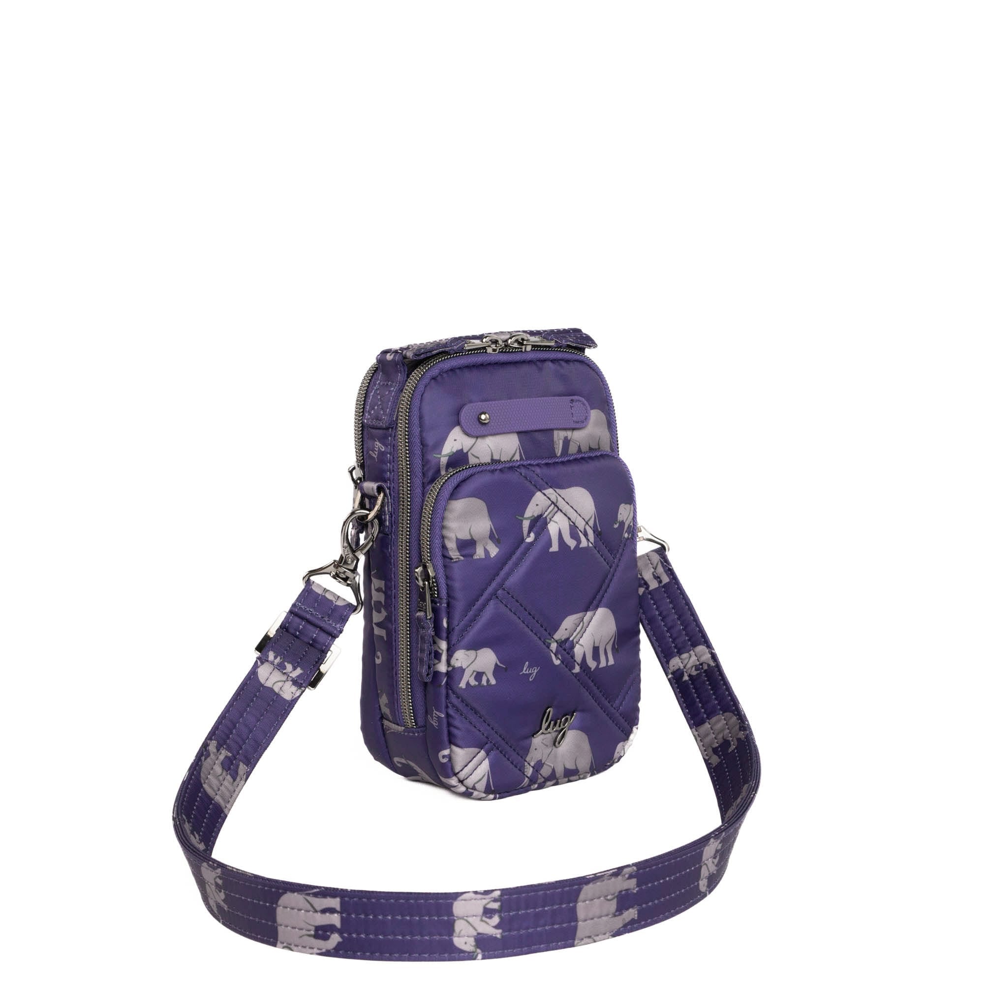 Skeeter Mini Bridge Convertible Crossbody - ELEPHANT PURPLE - SkeeterMiniBridge_ElephantPurple_02