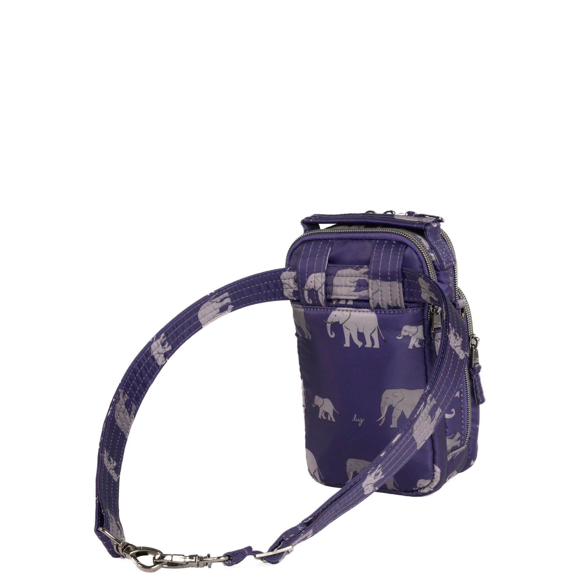 Skeeter Mini Bridge Convertible Crossbody - ELEPHANT PURPLE - SkeeterMiniBridge_ElephantPurple_05