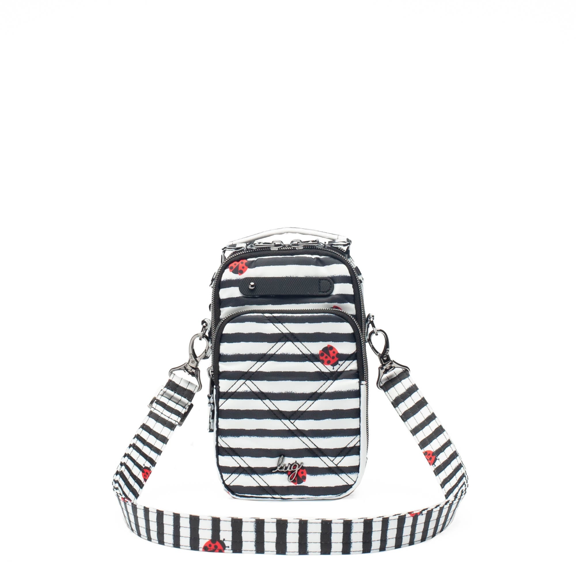 Skeeter Mini Bridge Convertible Crossbody - LADYBUG LANE - SkeeterMiniBridge_LadyBugLane_01