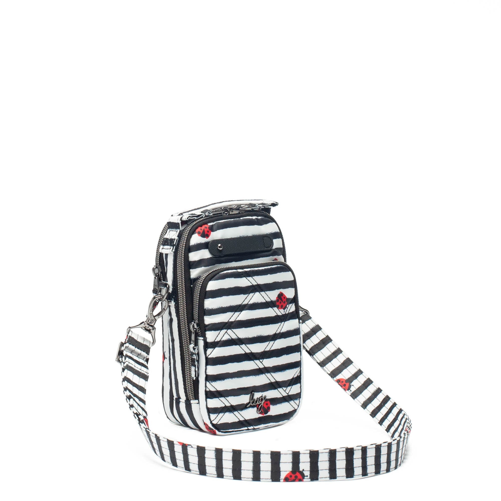 Skeeter Mini Bridge Convertible Crossbody - LADYBUG LANE - SkeeterMiniBridge_LadyBugLane_02