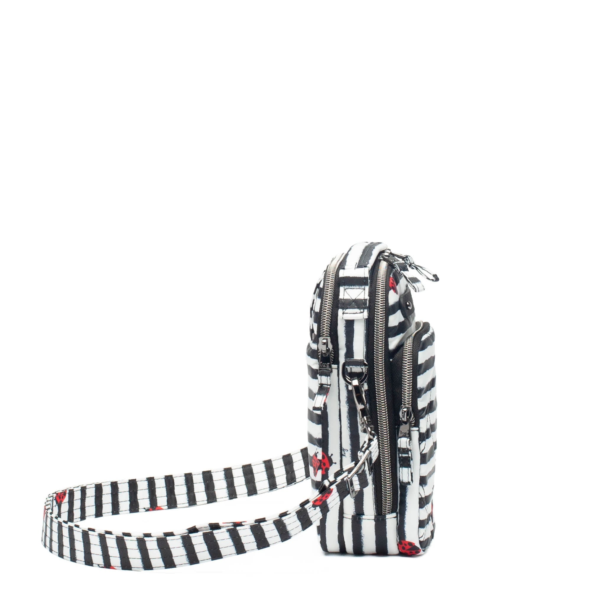 Skeeter Mini Bridge Convertible Crossbody - LADYBUG LANE - SkeeterMiniBridge_LadyBugLane_03