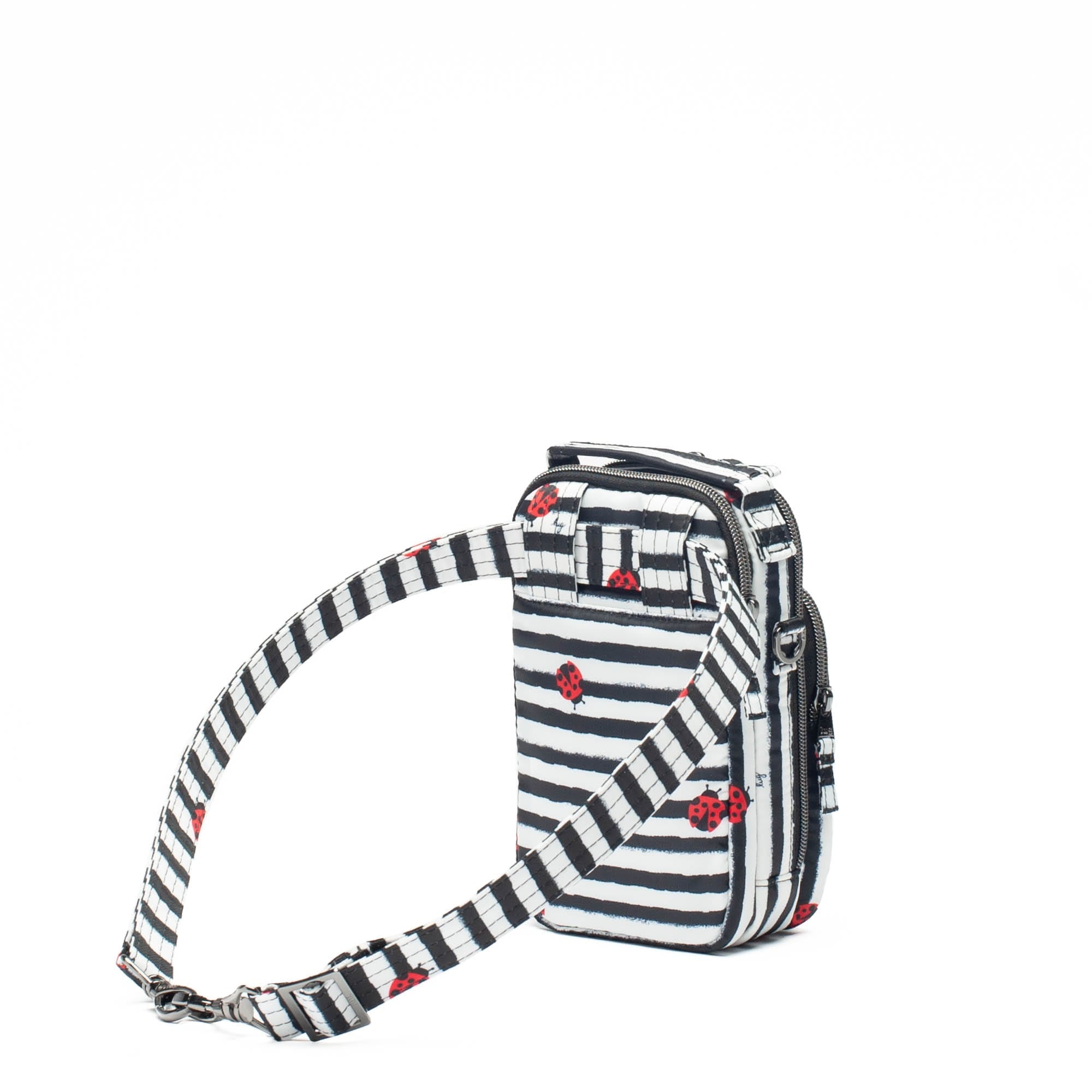 Skeeter Mini Bridge Convertible Crossbody - LADYBUG LANE - SkeeterMiniBridge_LadyBugLane_04