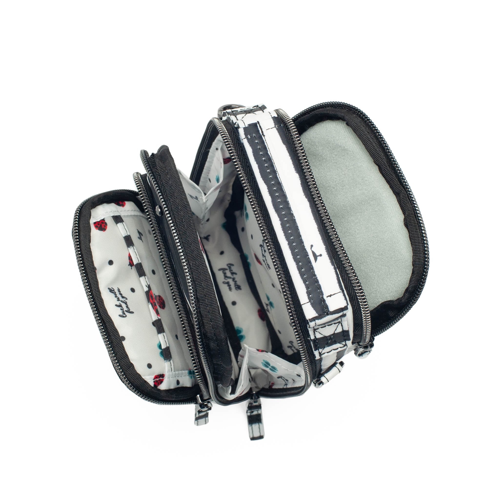 Skeeter Mini Bridge Convertible Crossbody - LADYBUG LANE - SkeeterMiniBridge_LadyBugLane_05