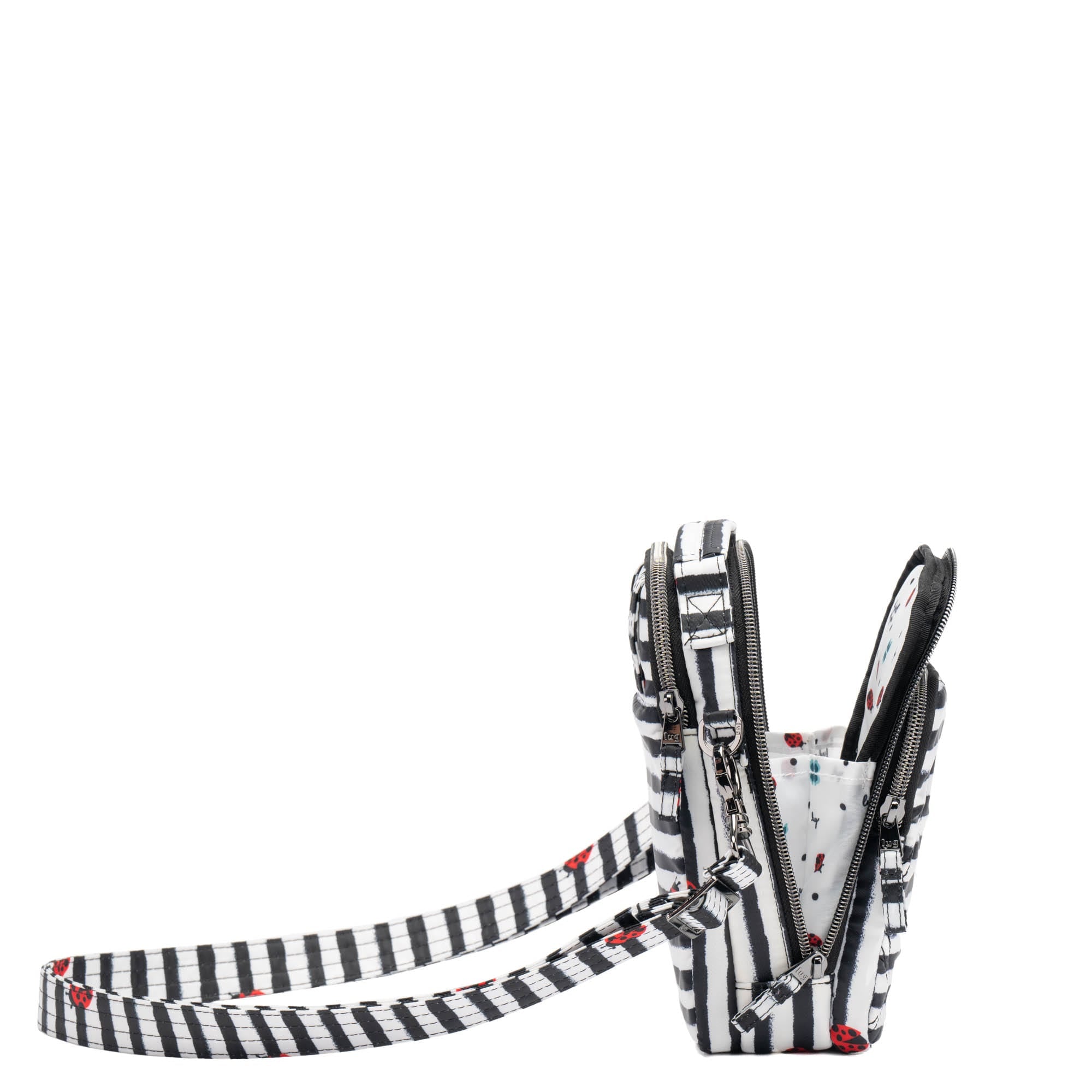 Skeeter Mini Bridge Convertible Crossbody - LADYBUG LANE - SkeeterMiniBridge_LadybugLane_06