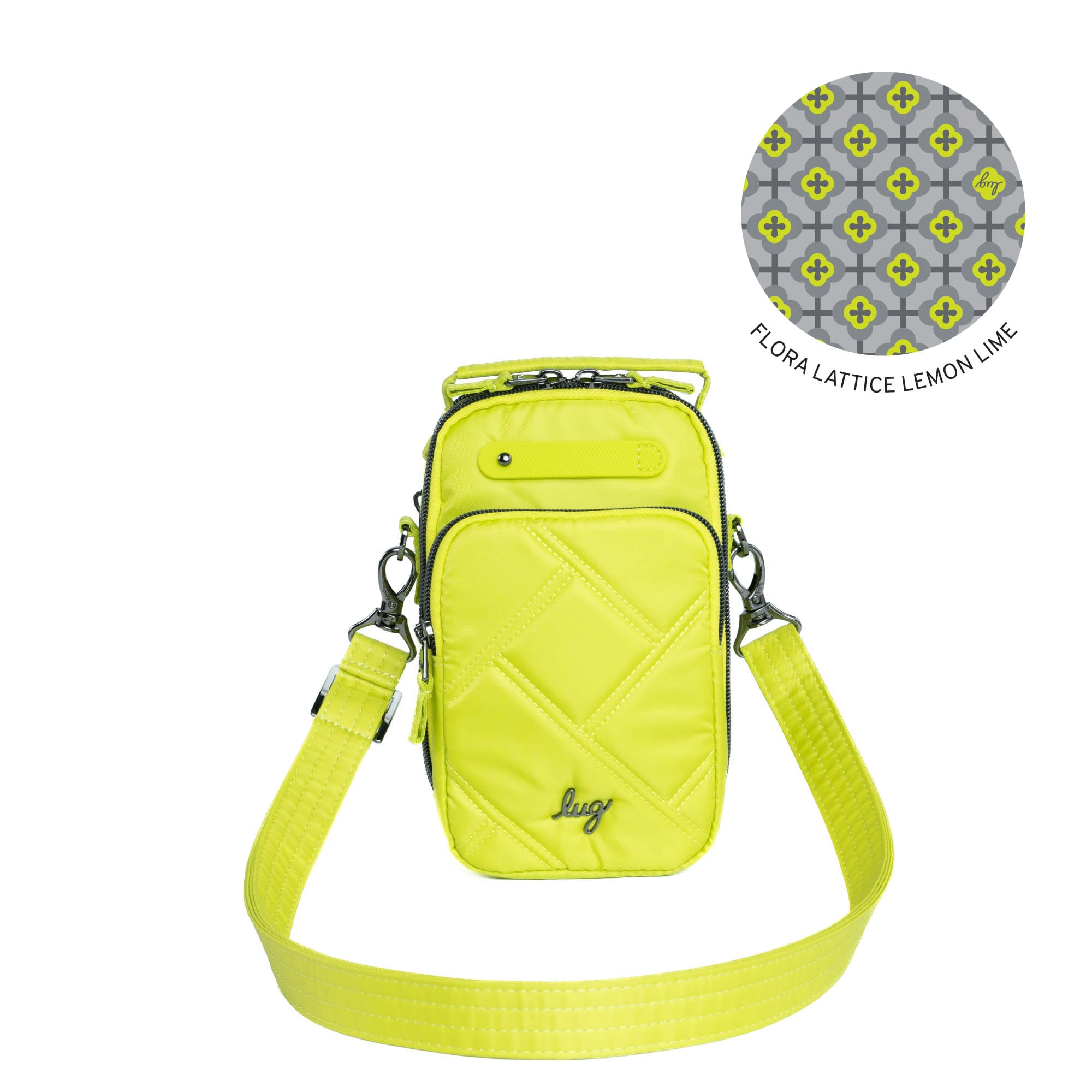 Skeeter Mini Bridge Convertible Crossbody - LEMON LIME - SkeeterMiniBridge_LemonLime