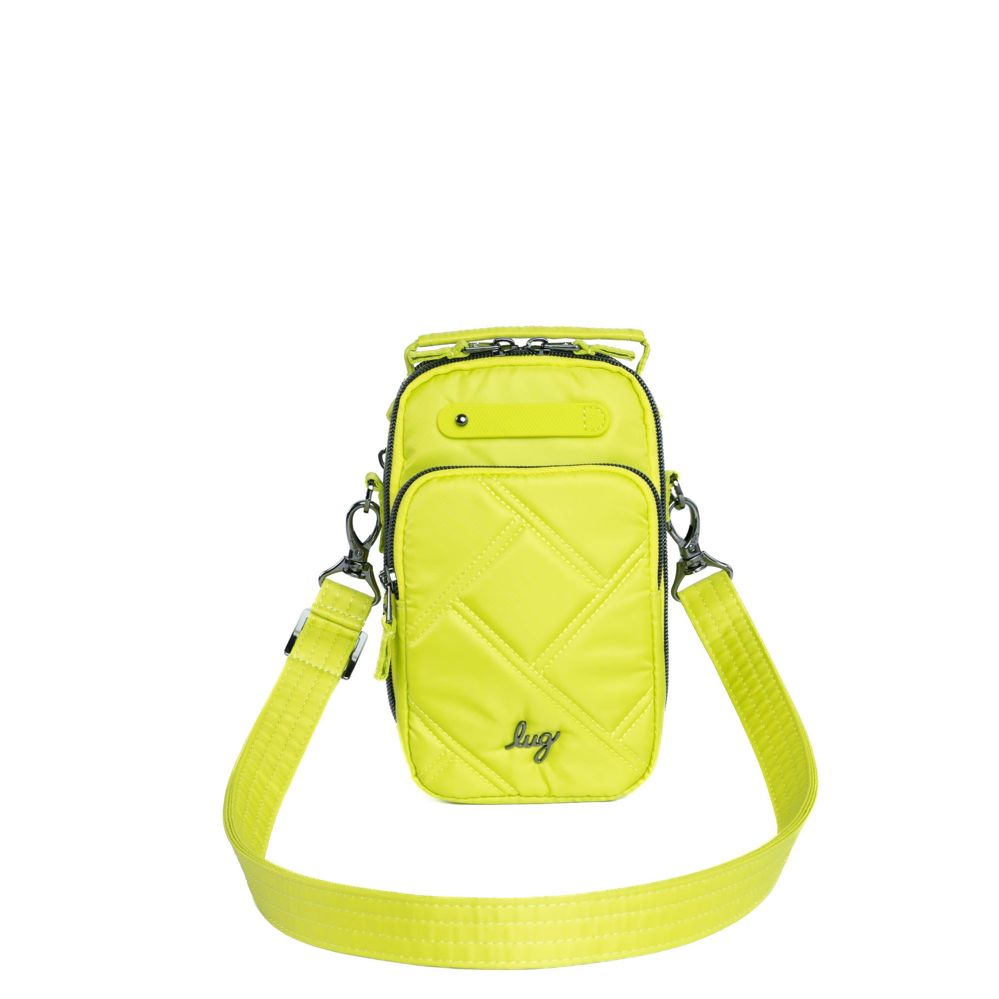 Skeeter Mini Bridge Convertible Crossbody - - SkeeterMiniBridge_LemonLime_01