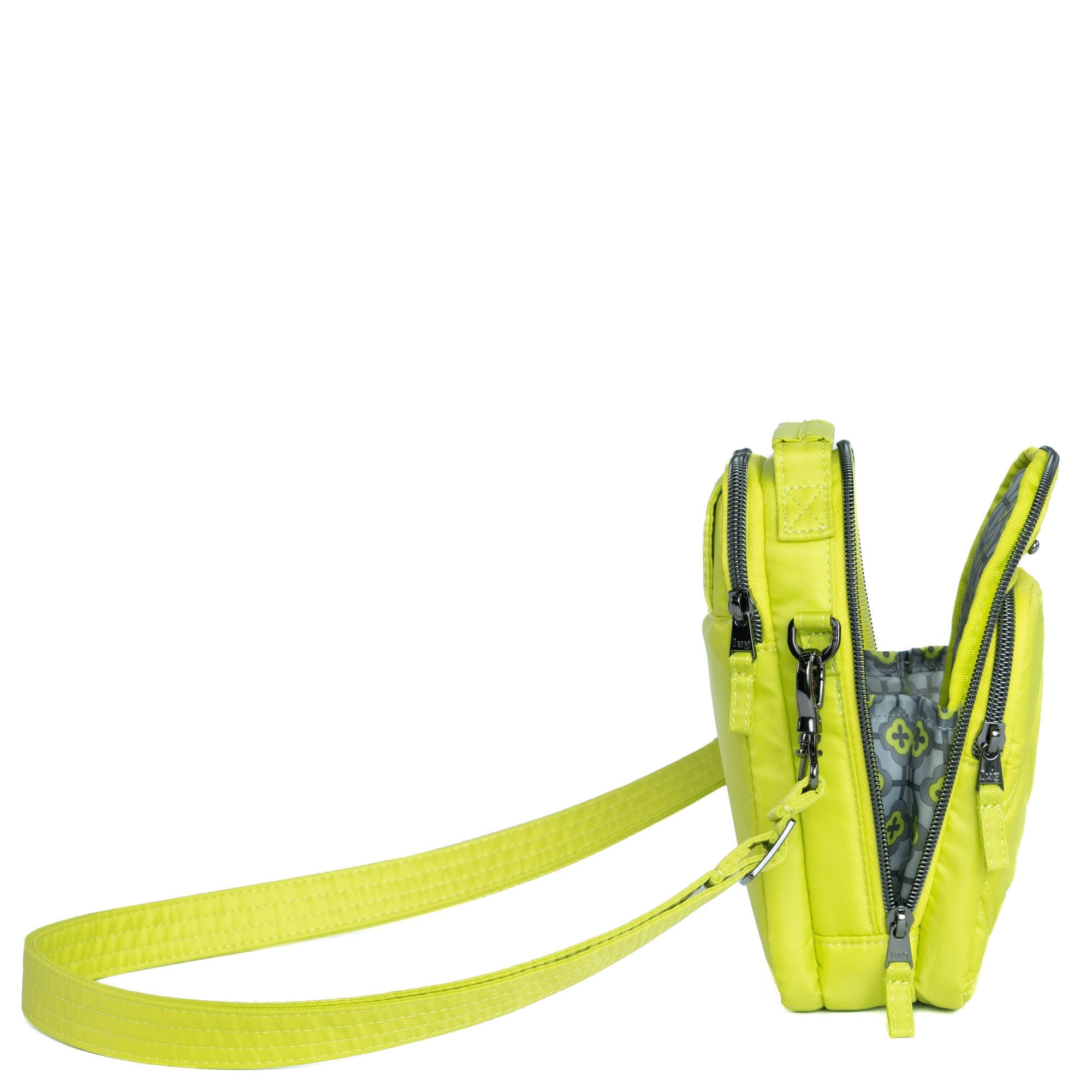 Skeeter Mini Bridge Convertible Crossbody - LEMON LIME - SkeeterMiniBridge_LemonLime_04
