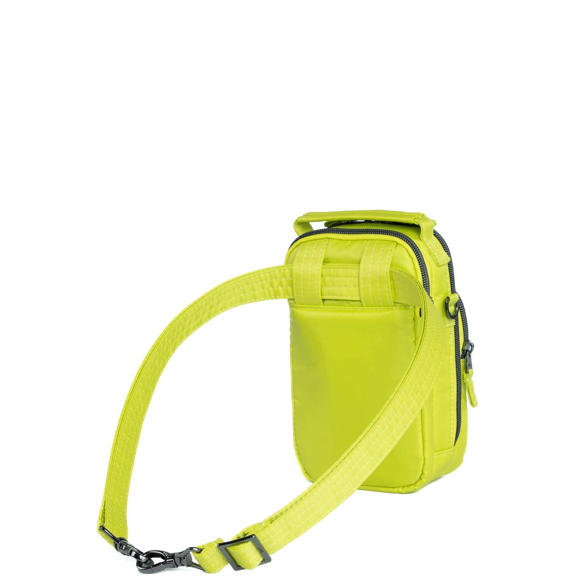Skeeter Mini Bridge Convertible Crossbody - LEMON LIME - SkeeterMiniBridge_LemonLime_05