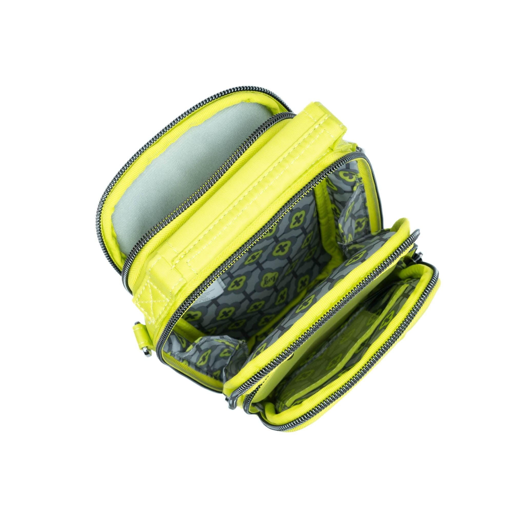 Skeeter Mini Bridge Convertible Crossbody - LEMON LIME - SkeeterMiniBridge_LemonLime_06