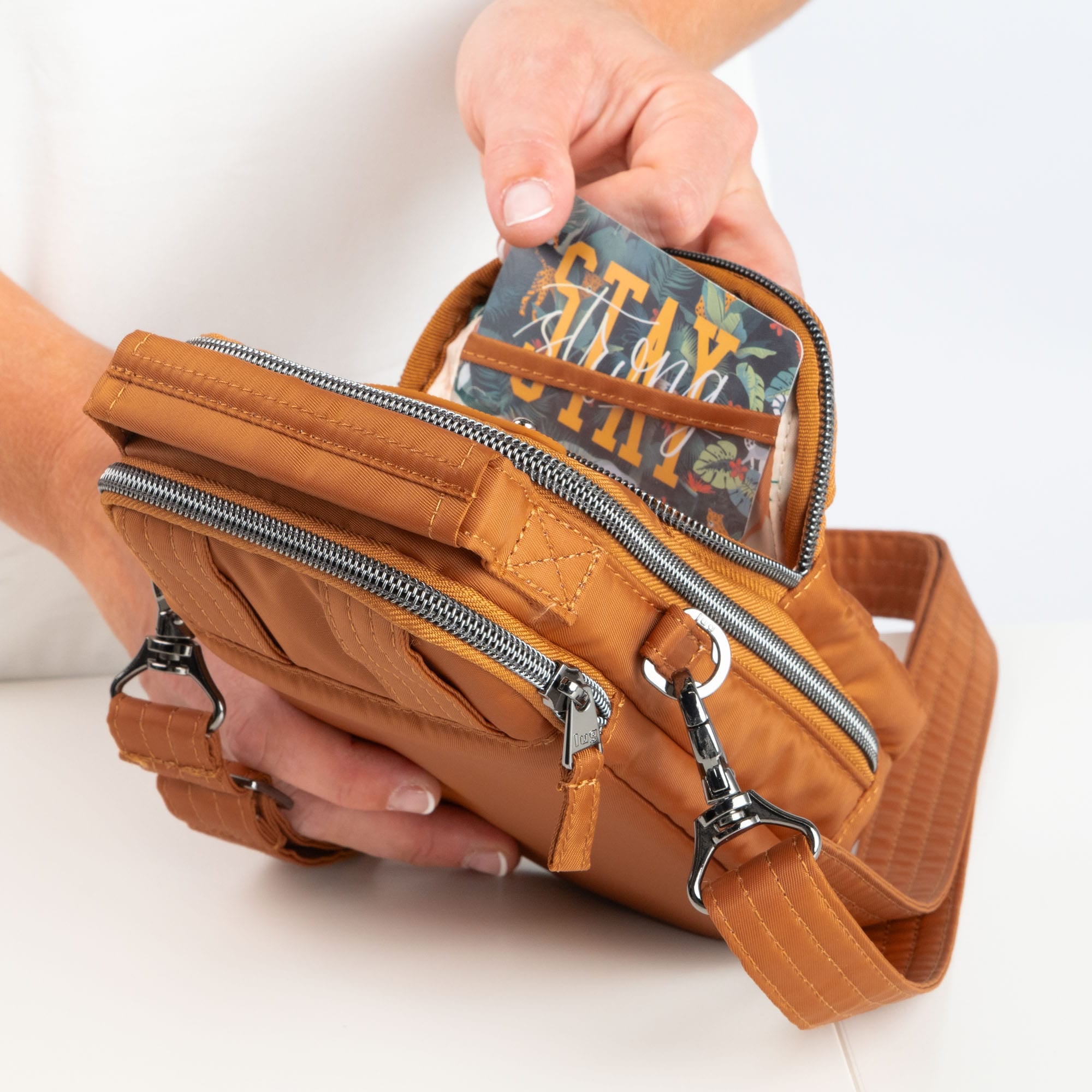 Skeeter Mini Bridge Convertible Crossbody - - SkeeterMiniBridge_Lifestyle_03_4f3e2b46-6ed0-4efa-bc3b-3e89f2e5ca66