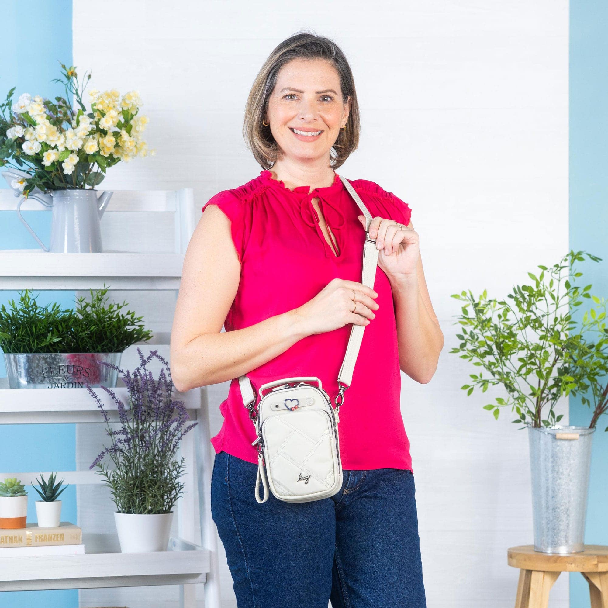 Skeeter Mini Bridge Satin Luxe VL Convertible Crossbody Bag - - SkeeterMiniBridge_SatinLuxe_Hover