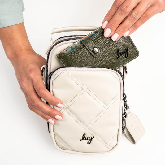 Skeeter Mini Bridge Satin Luxe VL Convertible Crossbody Bag - - SkeeterMiniBridge_SatinLuxe_Lifestyle_01_5ad2425e-1f0a-4f80-abee-bb42ae390620