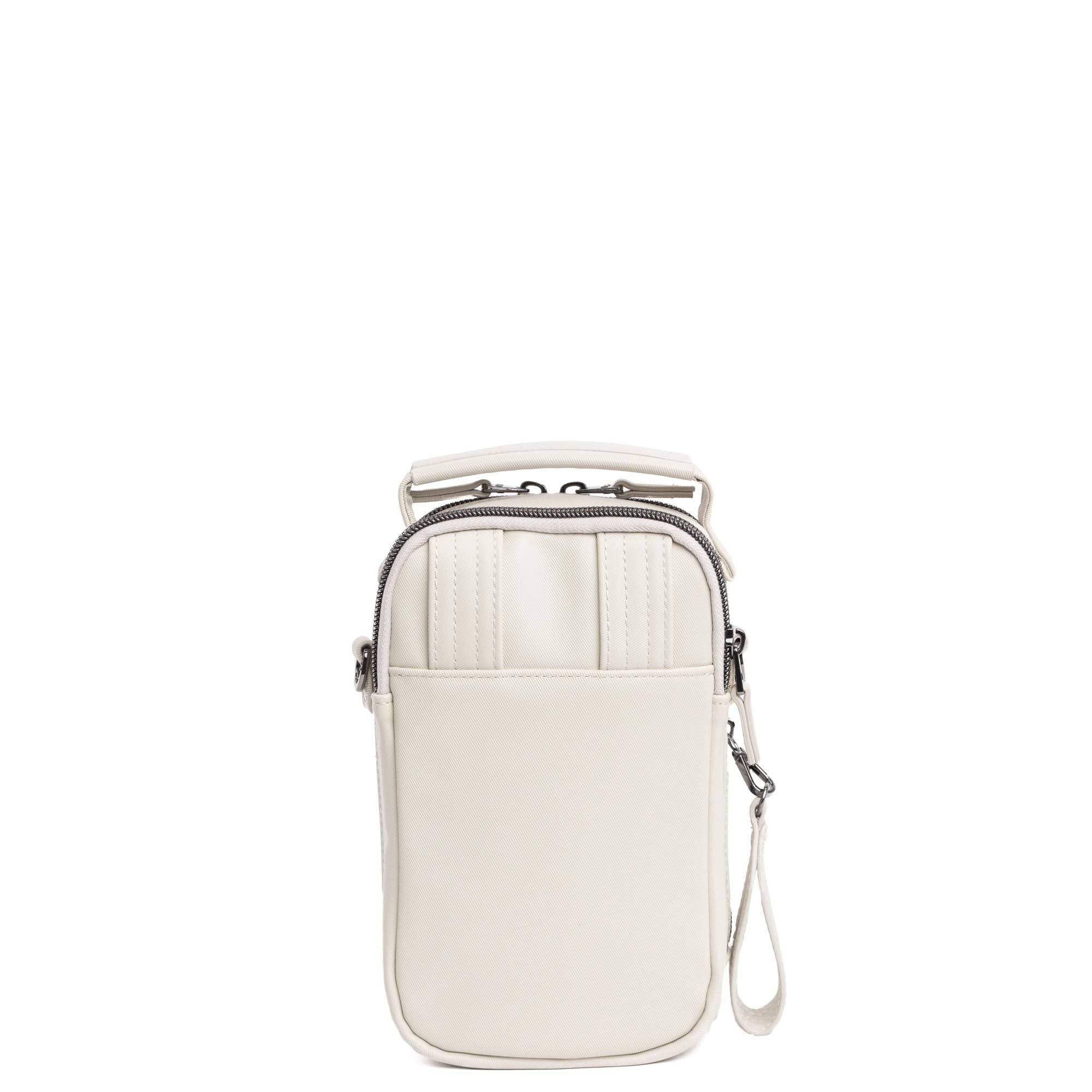 Skeeter Mini Bridge Satin Luxe VL Convertible Crossbody Bag - PEBBLE - SkeeterMiniBridge_SatinLuxe_Pebble_04