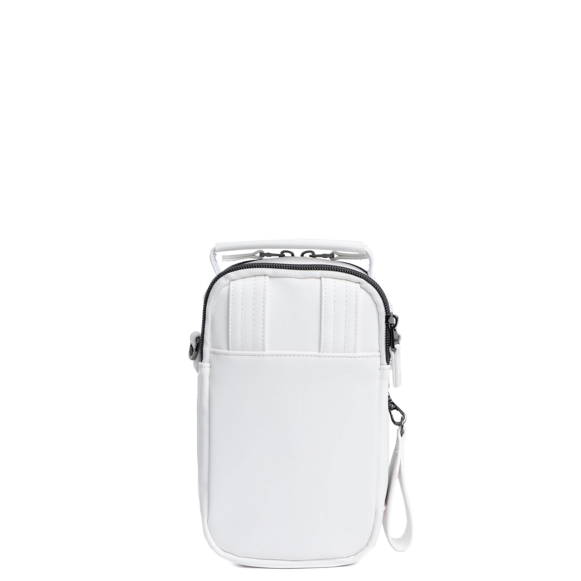 Skeeter Mini Bridge Satin Luxe VL Convertible Crossbody Bag - WHITE - SkeeterMiniBridge_SatinLuxe_White_04