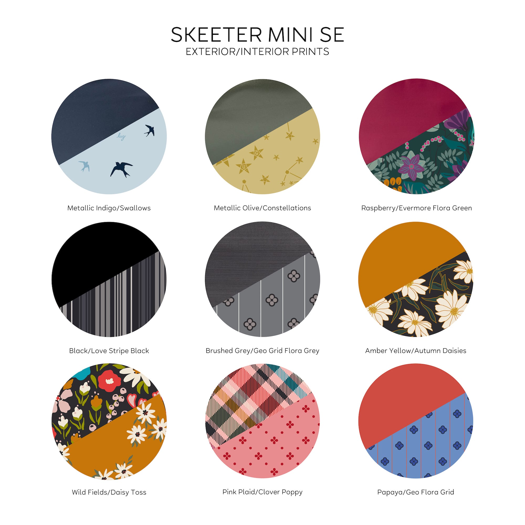 Skeeter Mini SE Convertible Crossbody - - SkeeterMiniSE-Swatches