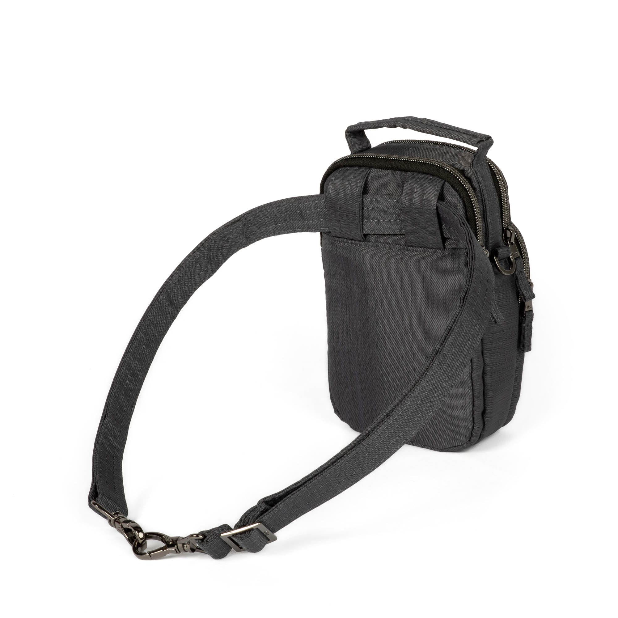 Skeeter Mini SE Convertible Crossbody - BRUSHED GREY - SkeeterMiniSE_BrushedGrey_04