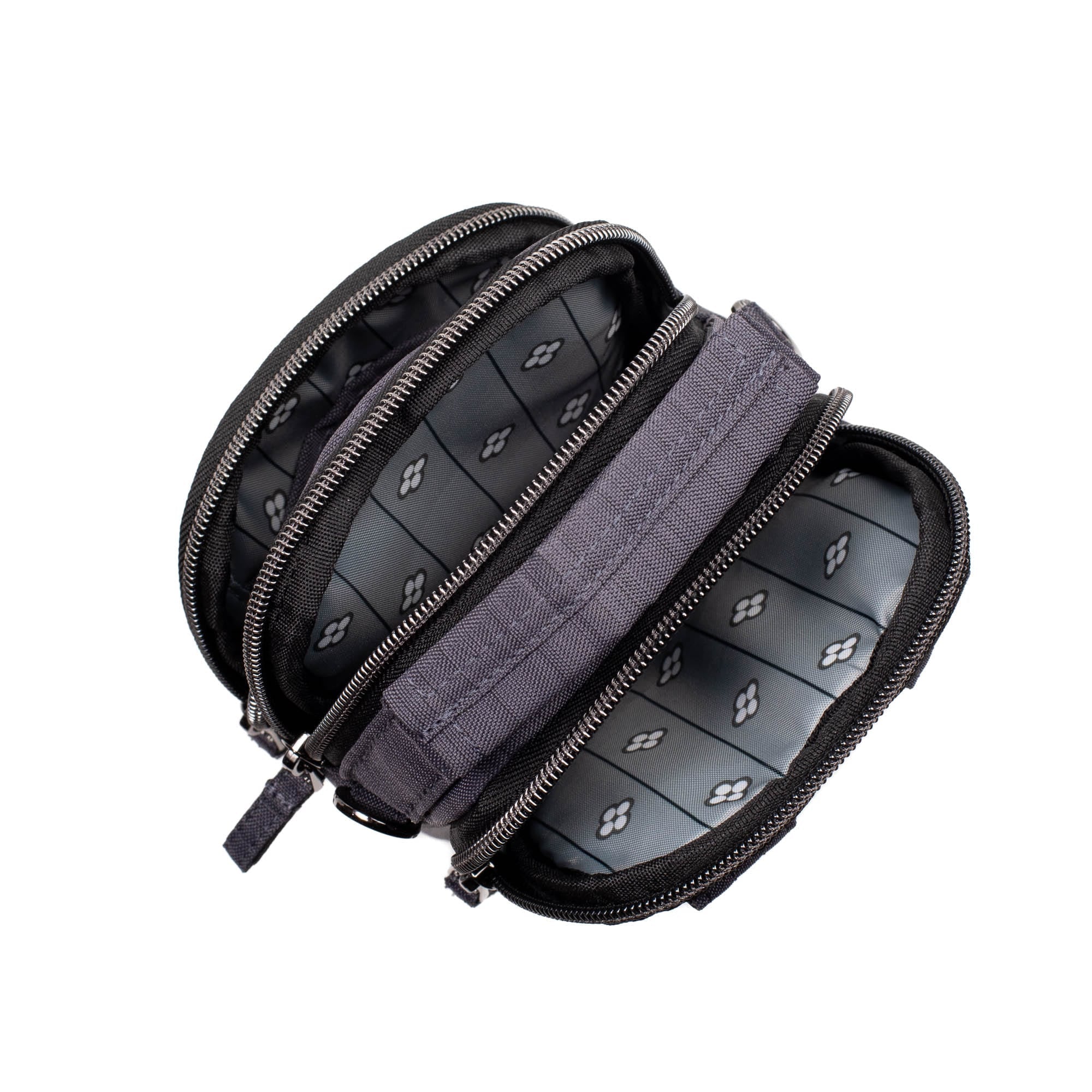 Skeeter Mini SE Convertible Crossbody - BRUSHED GREY - SkeeterMiniSE_BrushedGrey_05