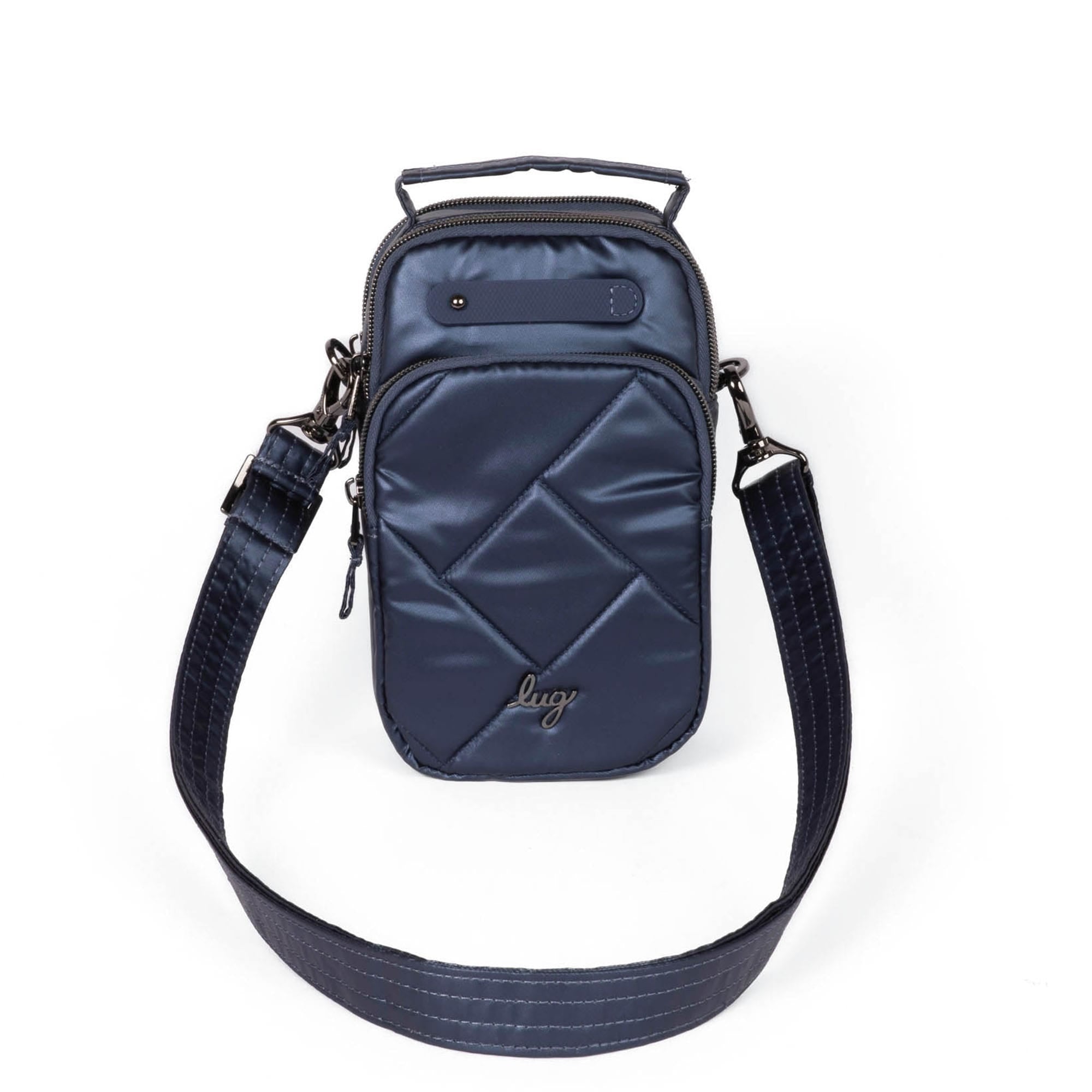 Skeeter Mini SE Convertible Crossbody - METALLIC INDIGO - SkeeterMiniSE_MetallicIndigo_01