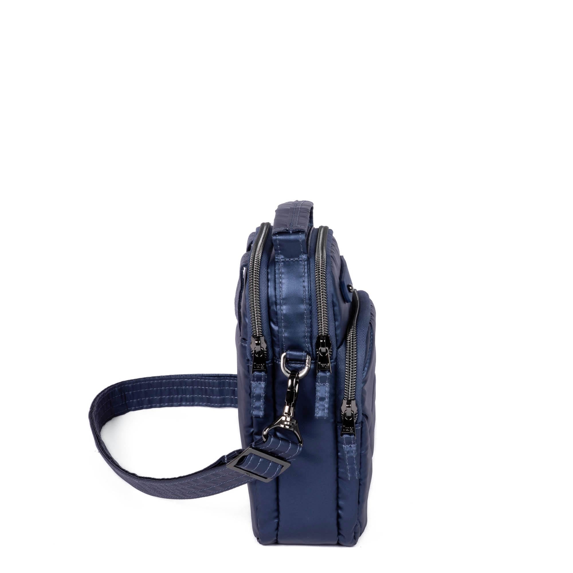 Skeeter Mini SE Convertible Crossbody - METALLIC INDIGO - SkeeterMiniSE_MetallicIndigo_03