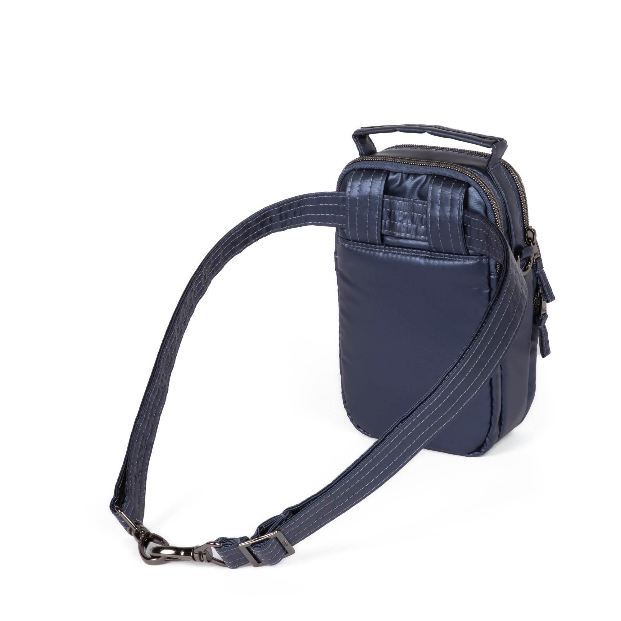 Skeeter Mini SE Convertible Crossbody - METALLIC INDIGO - SkeeterMiniSE_MetallicIndigo_04