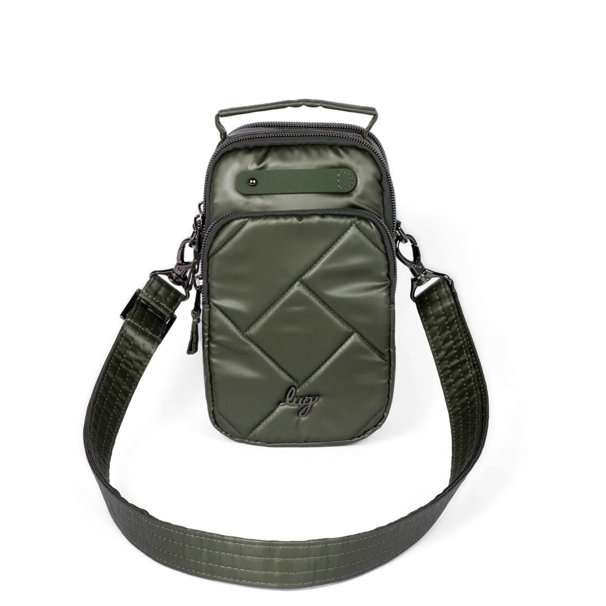 Skeeter Mini SE Convertible Crossbody - METALLIC OLIVE - SkeeterMiniSE_MetallicOlive_01