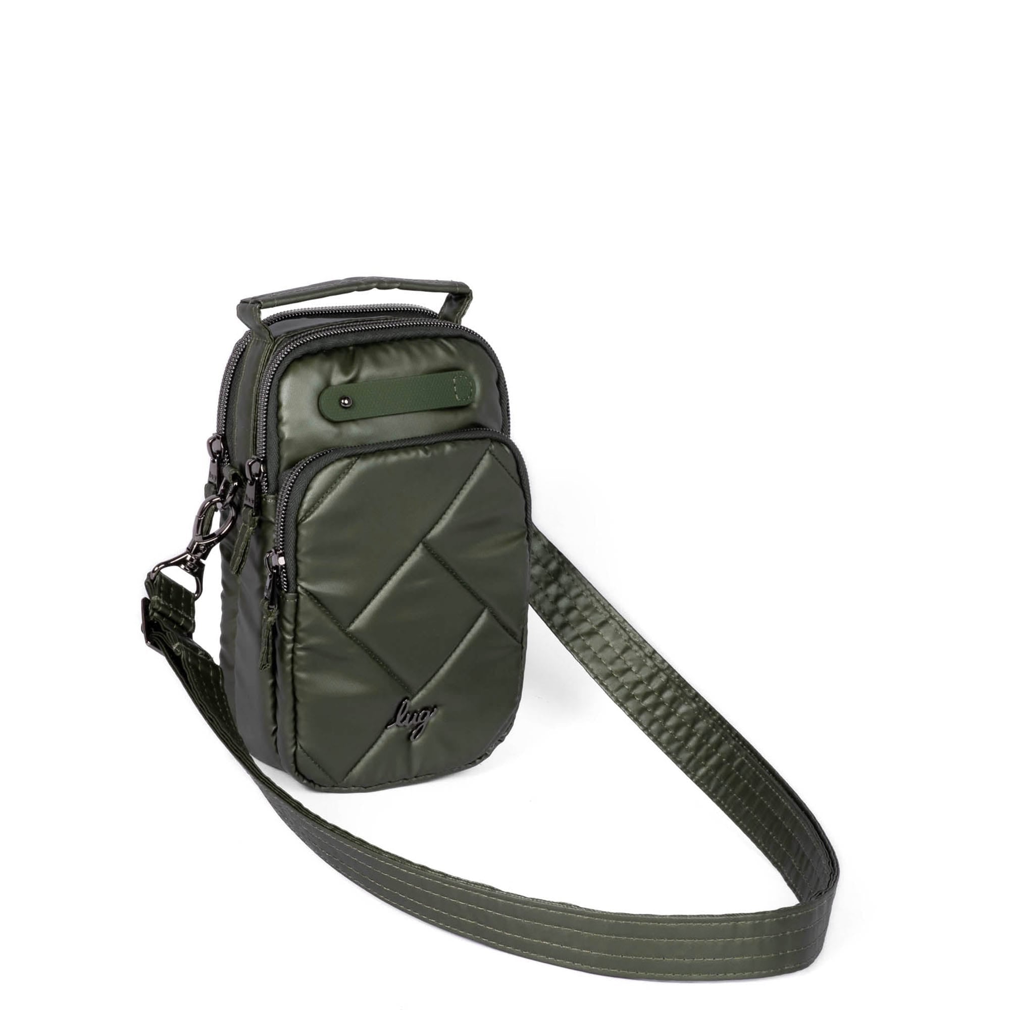 Skeeter Mini SE Convertible Crossbody - METALLIC OLIVE - SkeeterMiniSE_MetallicOlive_02