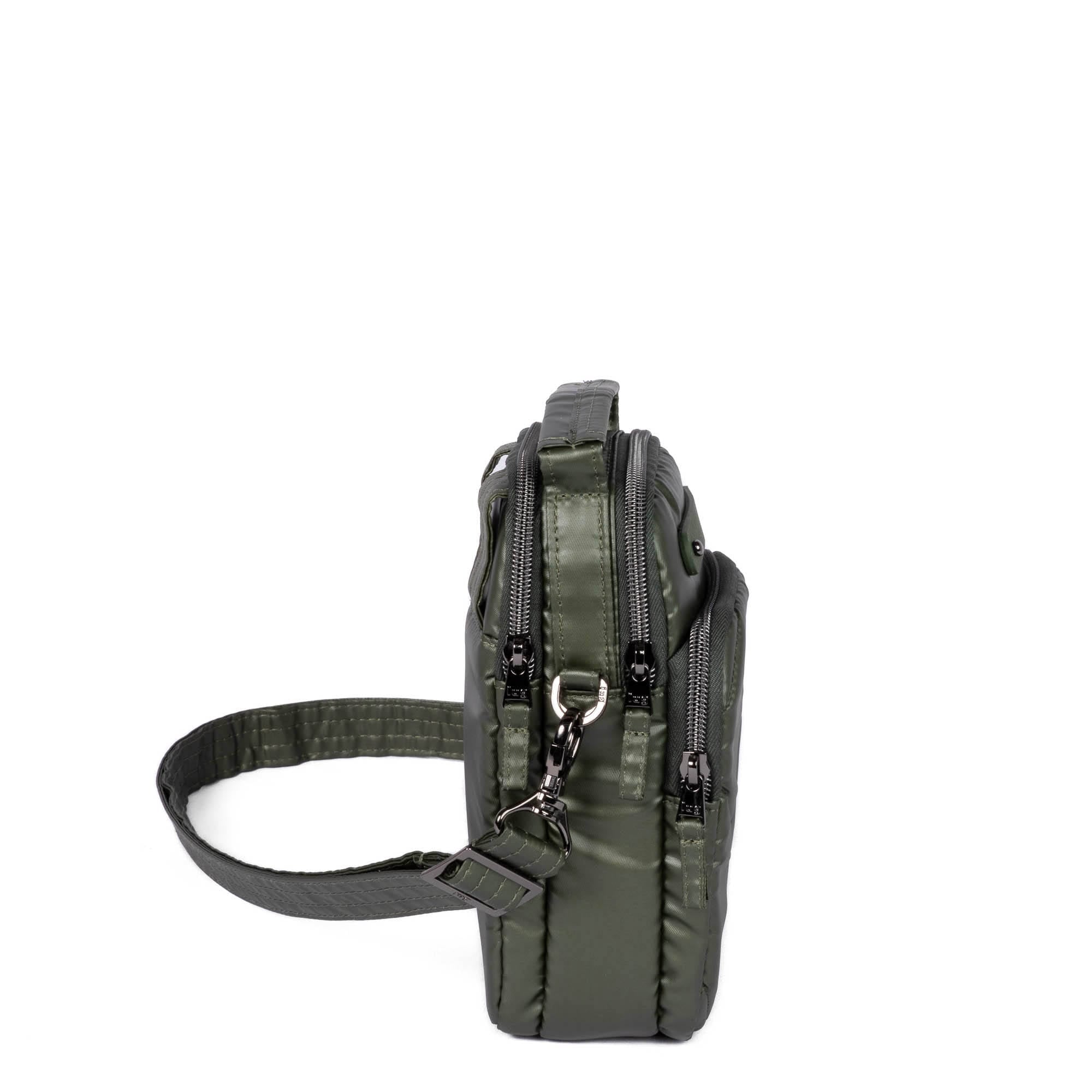 Skeeter Mini SE Convertible Crossbody - METALLIC OLIVE - SkeeterMiniSE_MetallicOlive_03