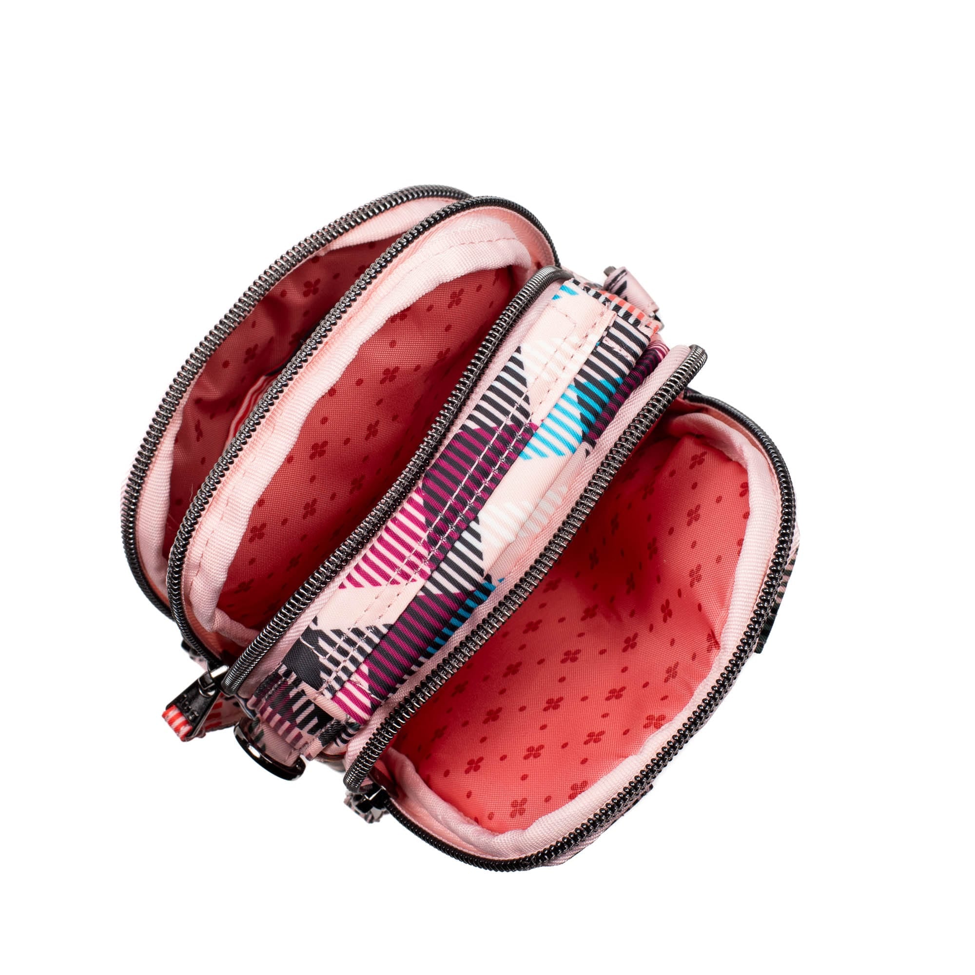 Skeeter Mini SE Convertible Crossbody - PINK PLAID - SkeeterMiniSE_PinkPlaid_05