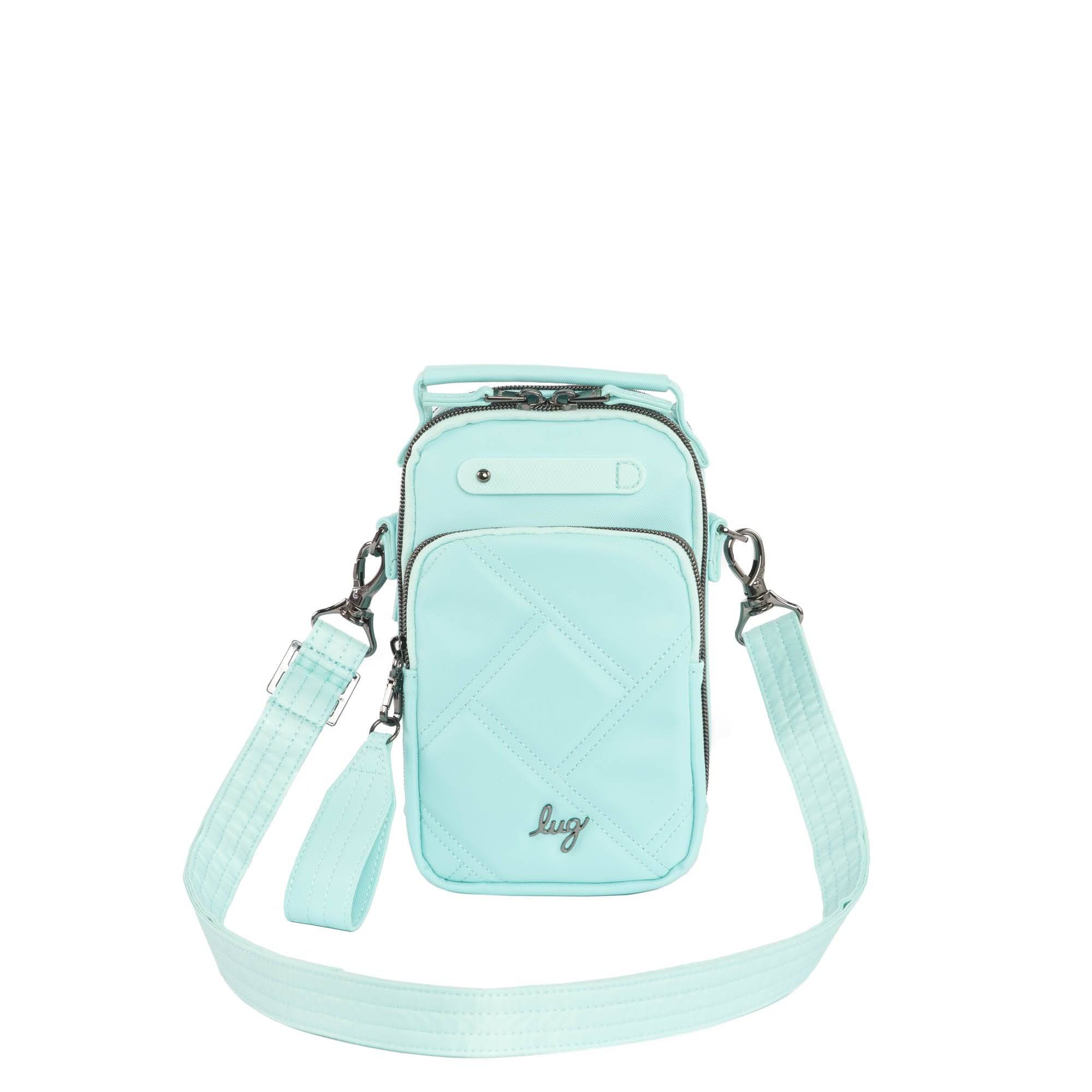 Skeeter Mini SE Satin Luxe VL Convertible Crossbody Bag - - SkeeterMiniSE_SatinLuxe_Aquamarine_01