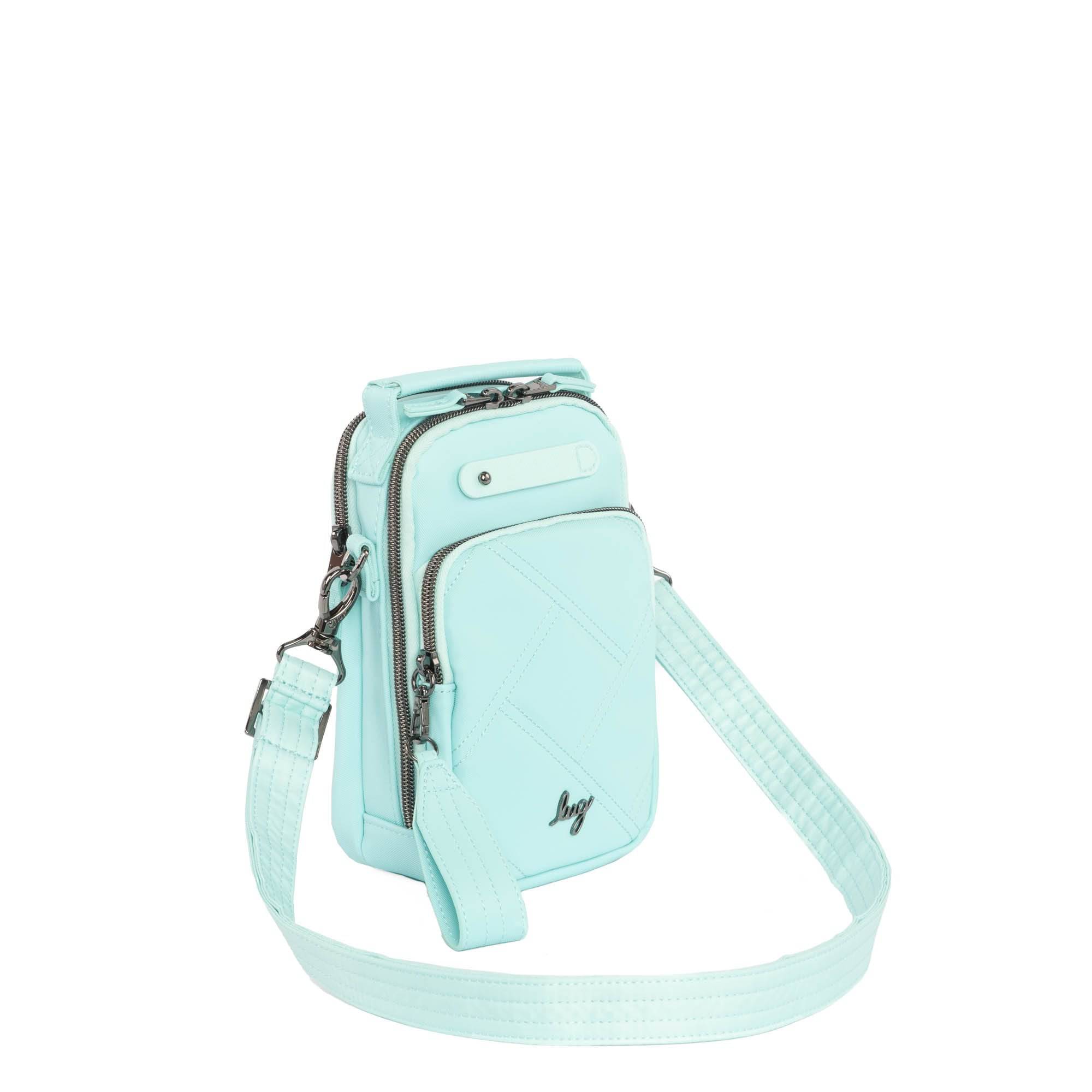 Skeeter Mini SE Satin Luxe VL Convertible Crossbody Bag - AQUAMARINE - SkeeterMiniSE_SatinLuxe_Aquamarine_02