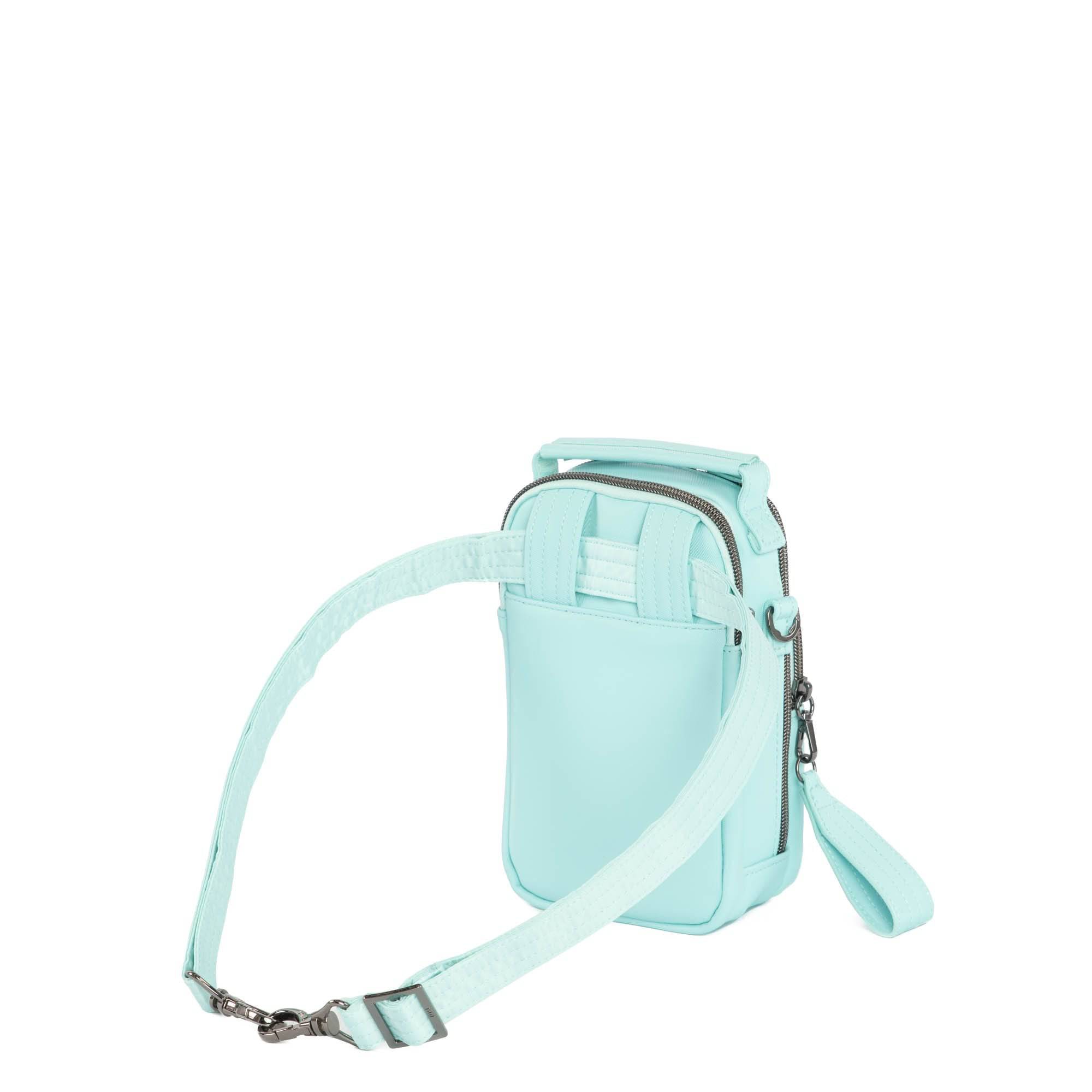 Skeeter Mini SE Satin Luxe VL Convertible Crossbody Bag - AQUAMARINE - SkeeterMiniSE_SatinLuxe_Aquamarine_05