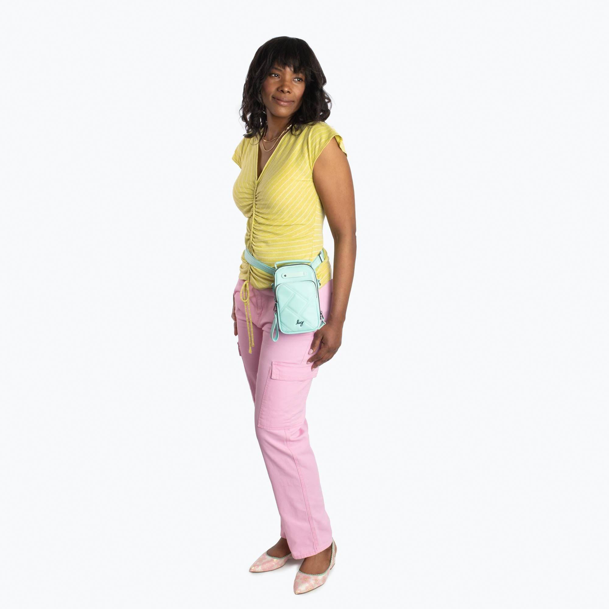 Skeeter Mini SE Satin Luxe VL Convertible Crossbody Bag - - SkeeterMiniSE_SatinLuxe_BagProportions_03